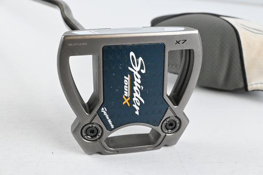 Left Hand Taylormade Spider Tour-X X7 2023 Putter / 34 Inch