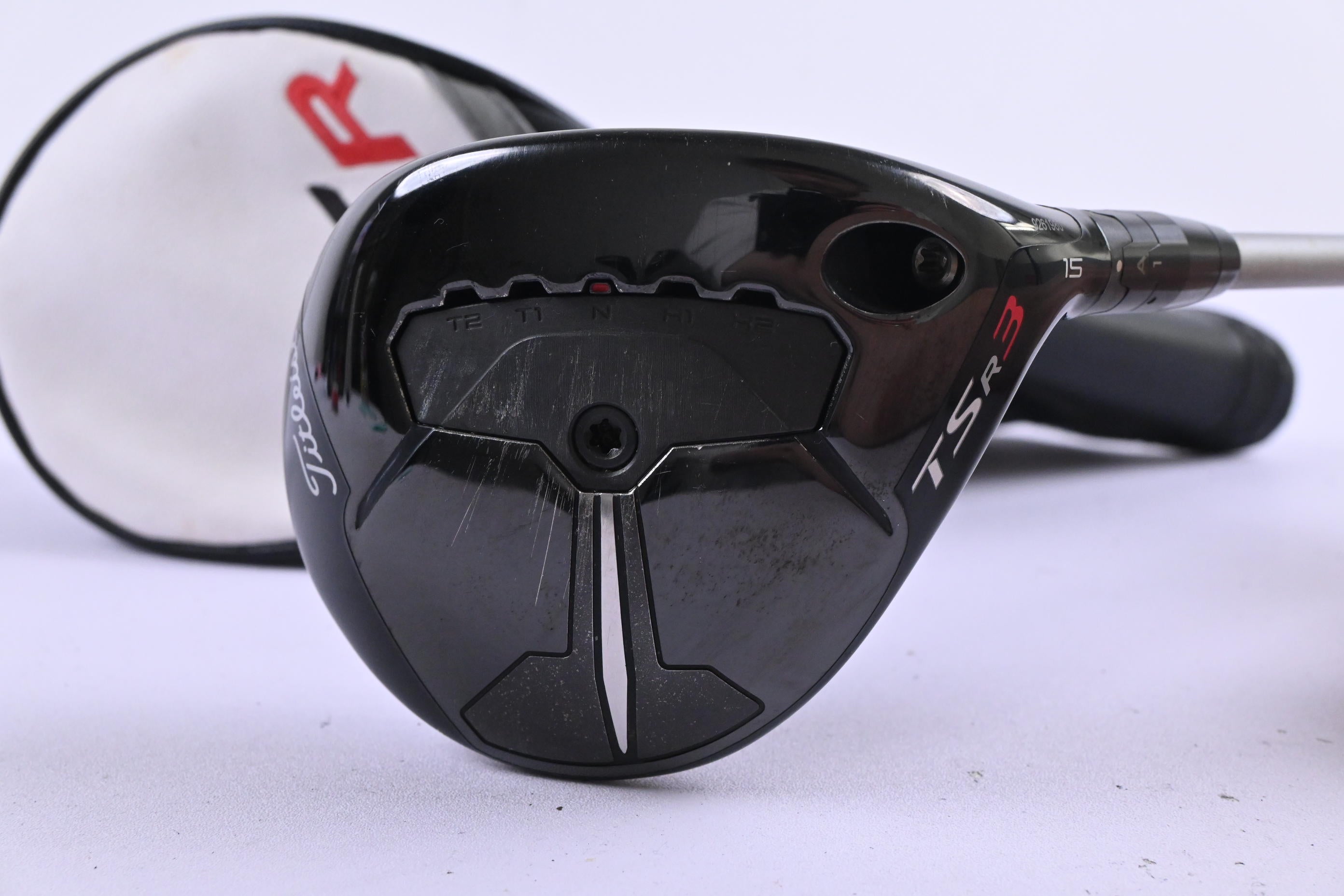 Titleist TSR3 #3 Wood / 15 Degree / Senior Flex MMT Speedmesh 40 Shaft