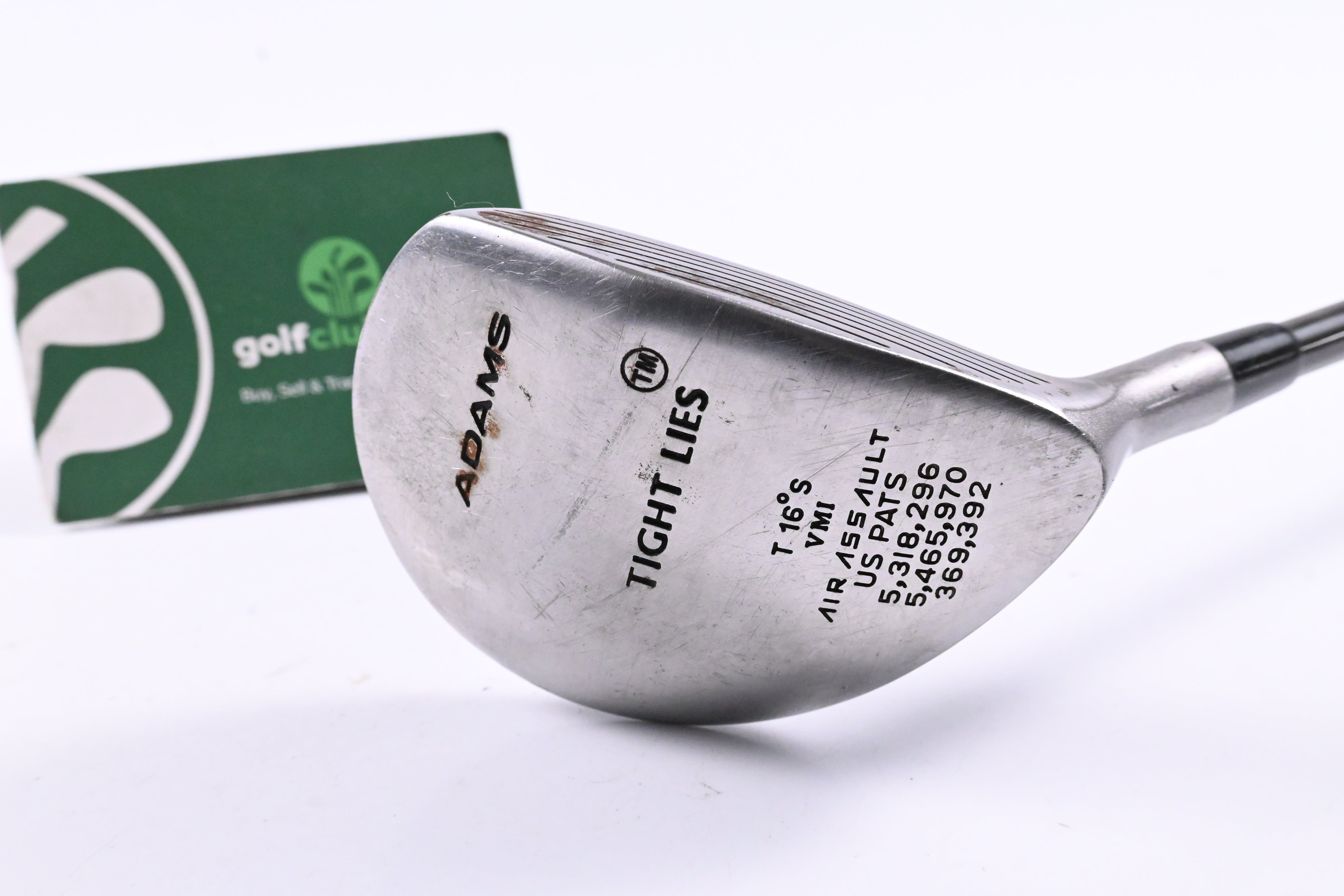 Adams Tight Lies #3 Wood / 16 Degree / Firm Flex Adams Shaft