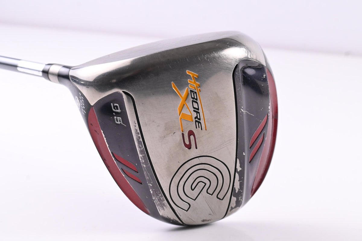 Left Hand Cleveland HiBore XLS Driver / 9.5 Degree / Stiff Flex Fujikura Gold 60
