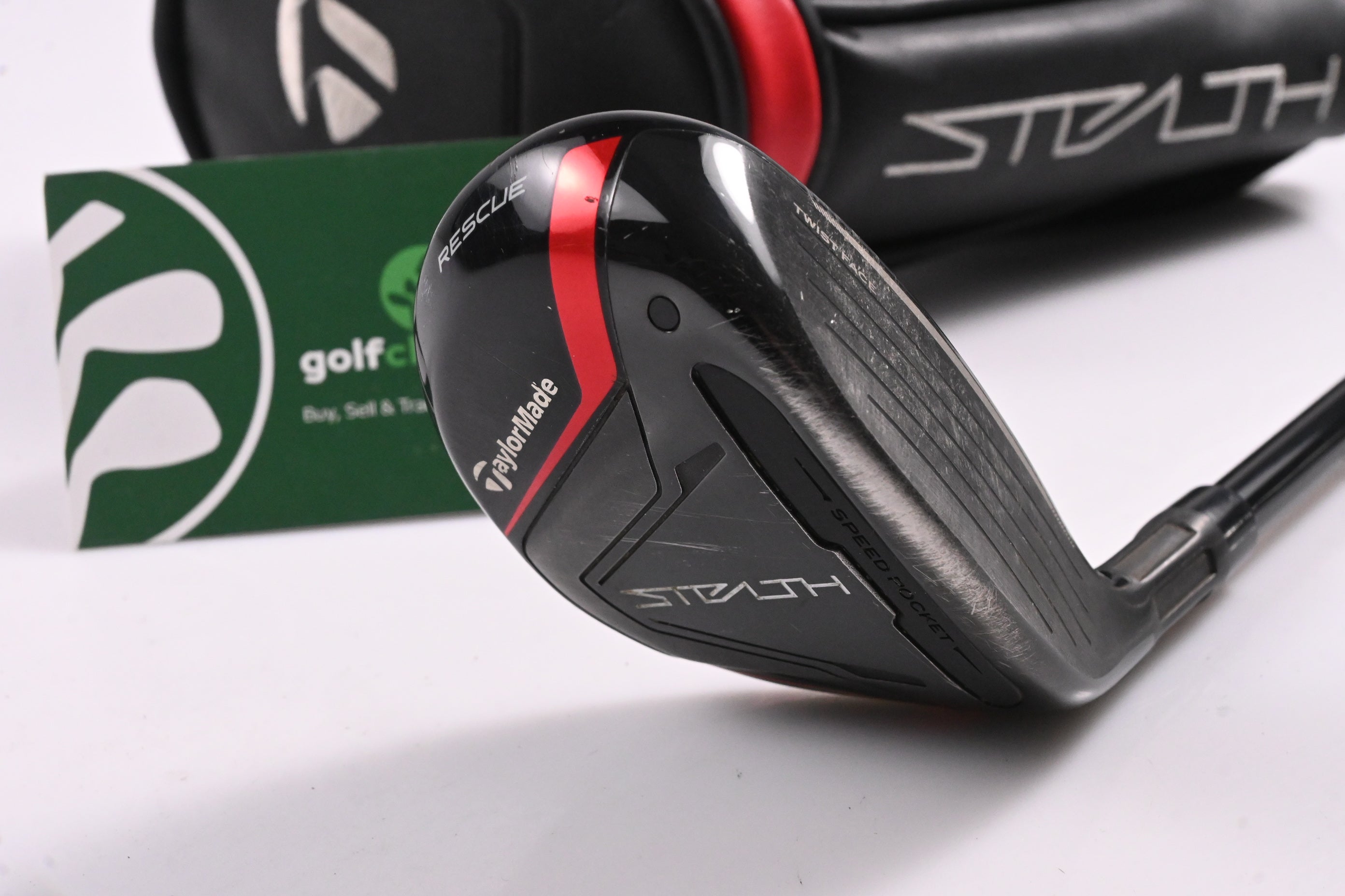 Taylormade Stealth #3 Hybrid / 19 Degree / Stiff Flex Fujikura Ventus Red 7