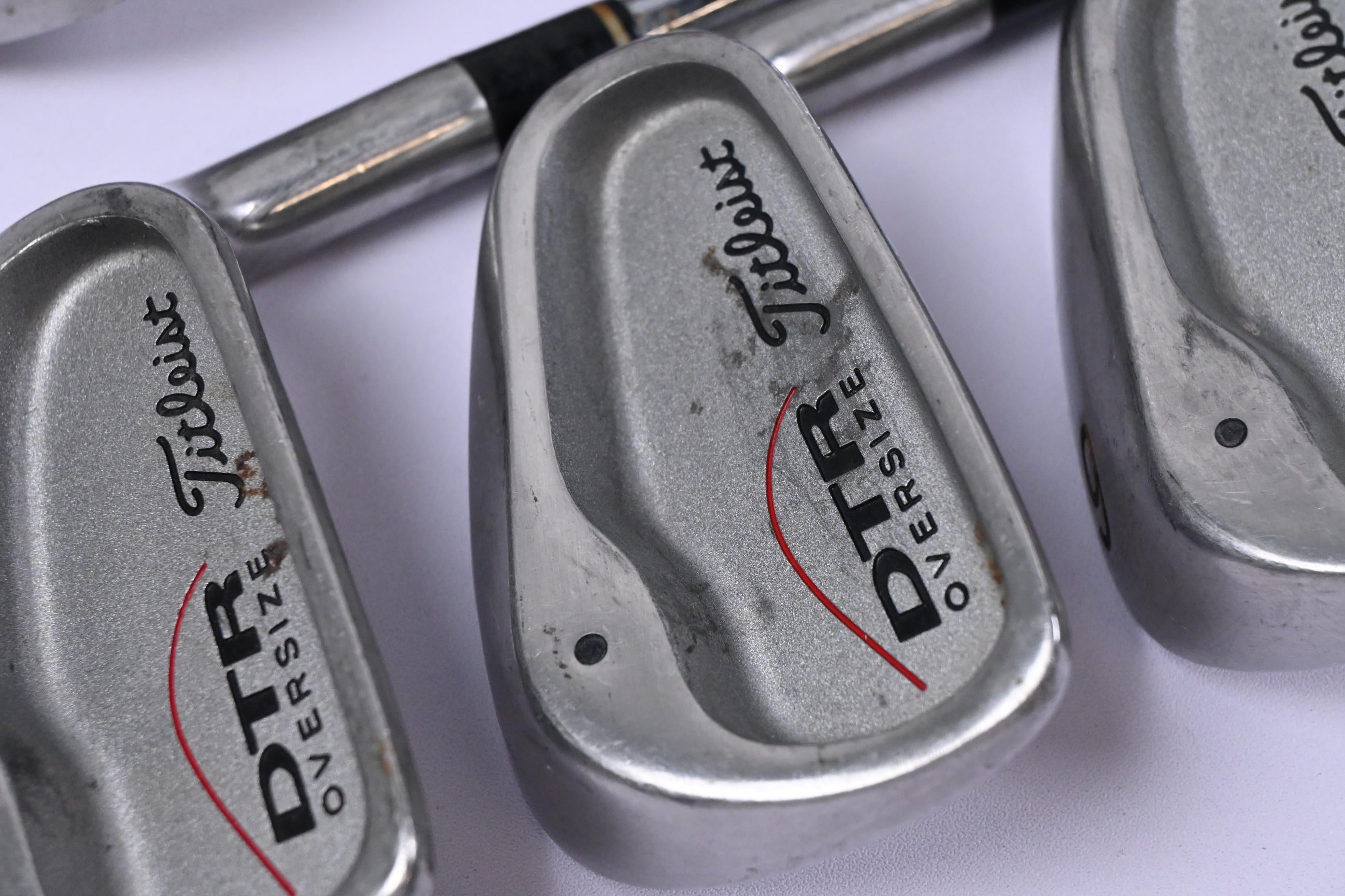 Titleist DTR Irons / 4-9i / Regular Flex Titleist MS-309 Shafts