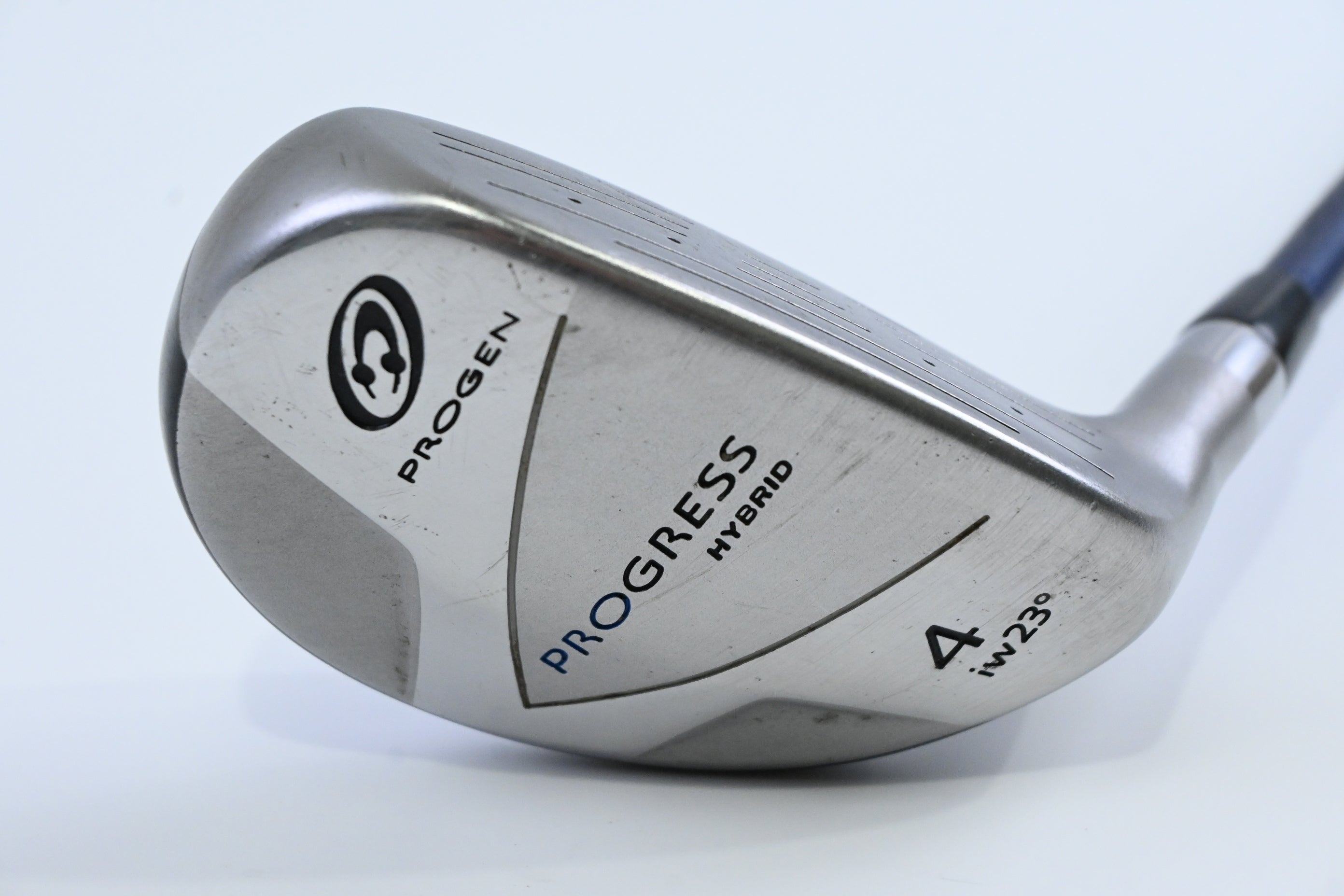 Ladies Progen Progress #4 Hybrid / 23 Degree / Ladies Flex Progress Shaft