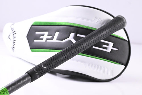 Callaway Elyte Triple Diamond Driver / 9 Degree / Stiff Flex Tensei 1K Black 65