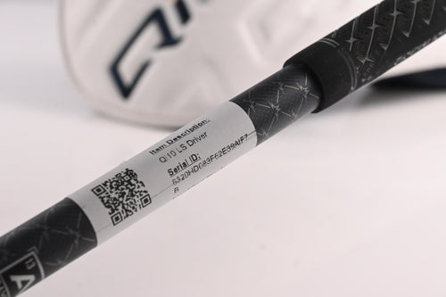 Taylormade Qi10 LS Driver / 10.5 Degree / Stiff Flex Tensei AV Limited Blue 65