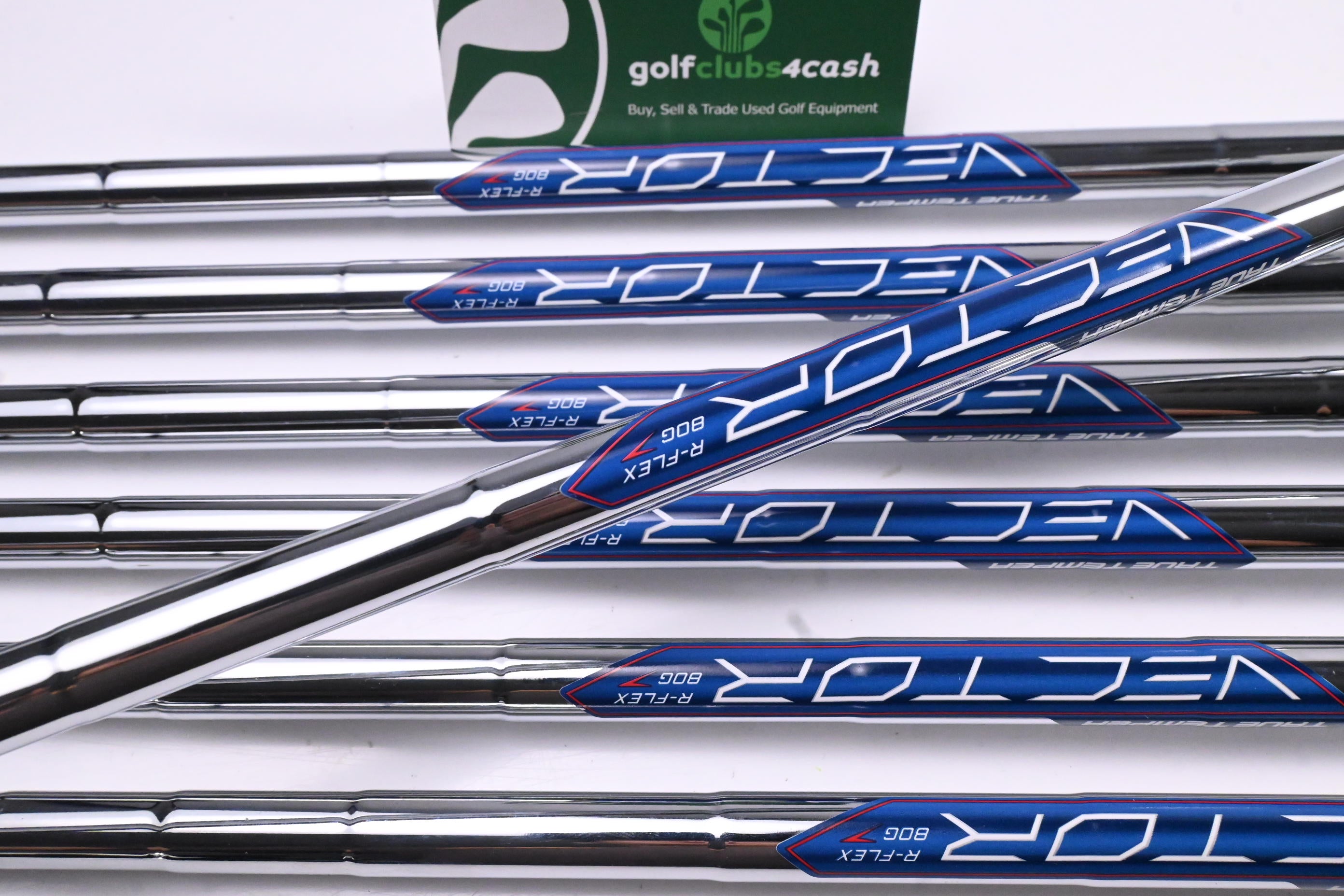 Callaway Elyte Irons / 5-PW+SW / Regular Flex True Temper Vector 80 Shafts