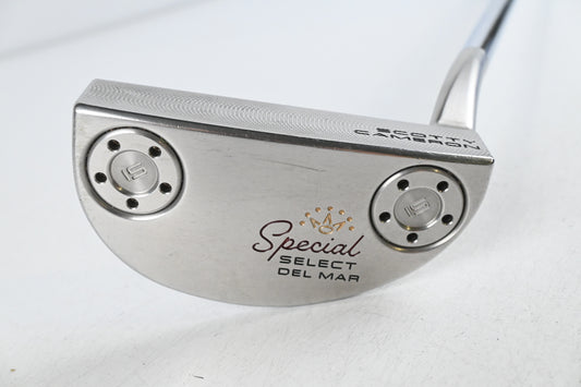 Scotty Cameron Special Select Delmar Putter / 34 Inch