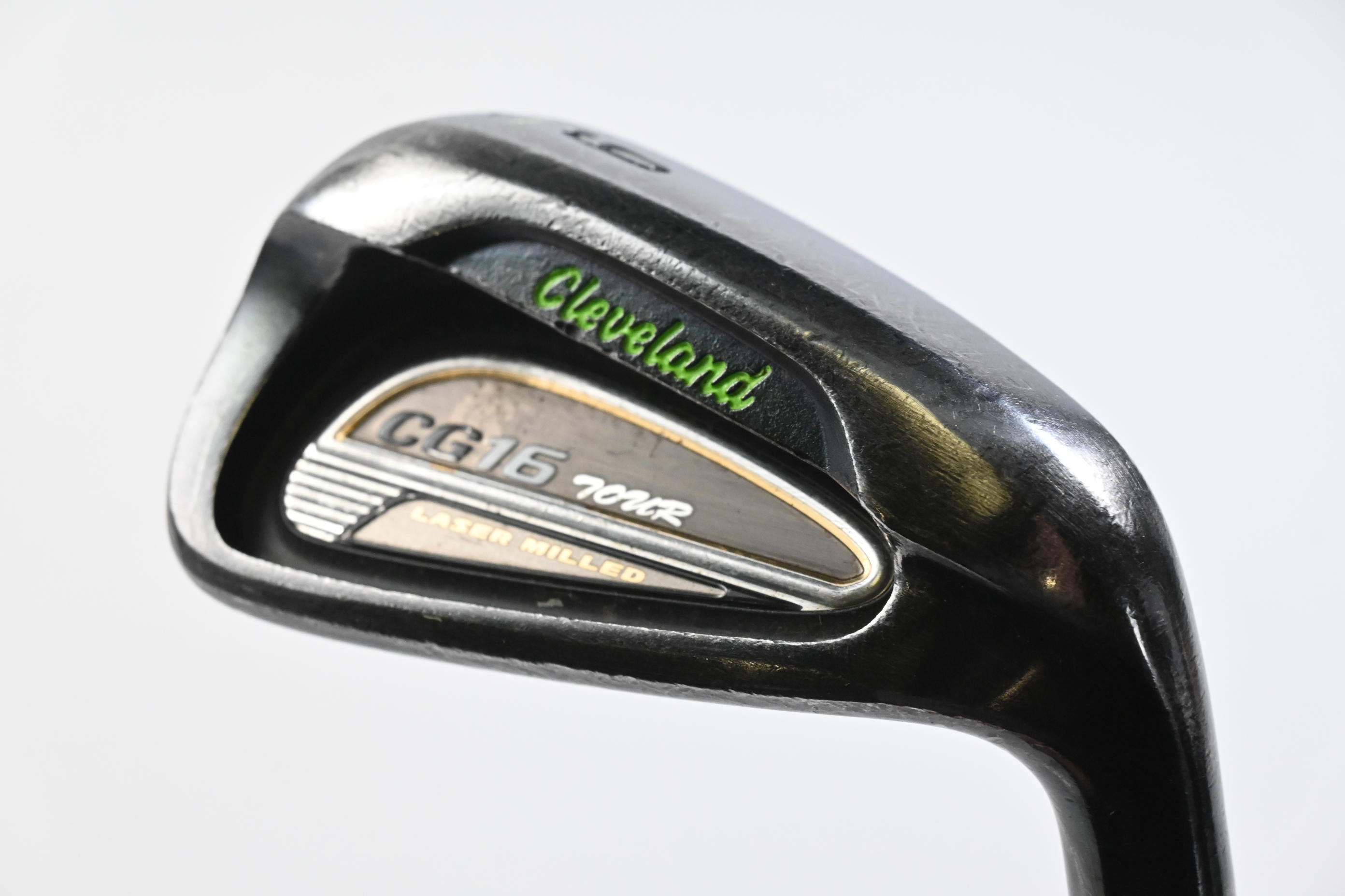 Cleveland CG16 #9 Iron / Stiff Flex Steel Shaft