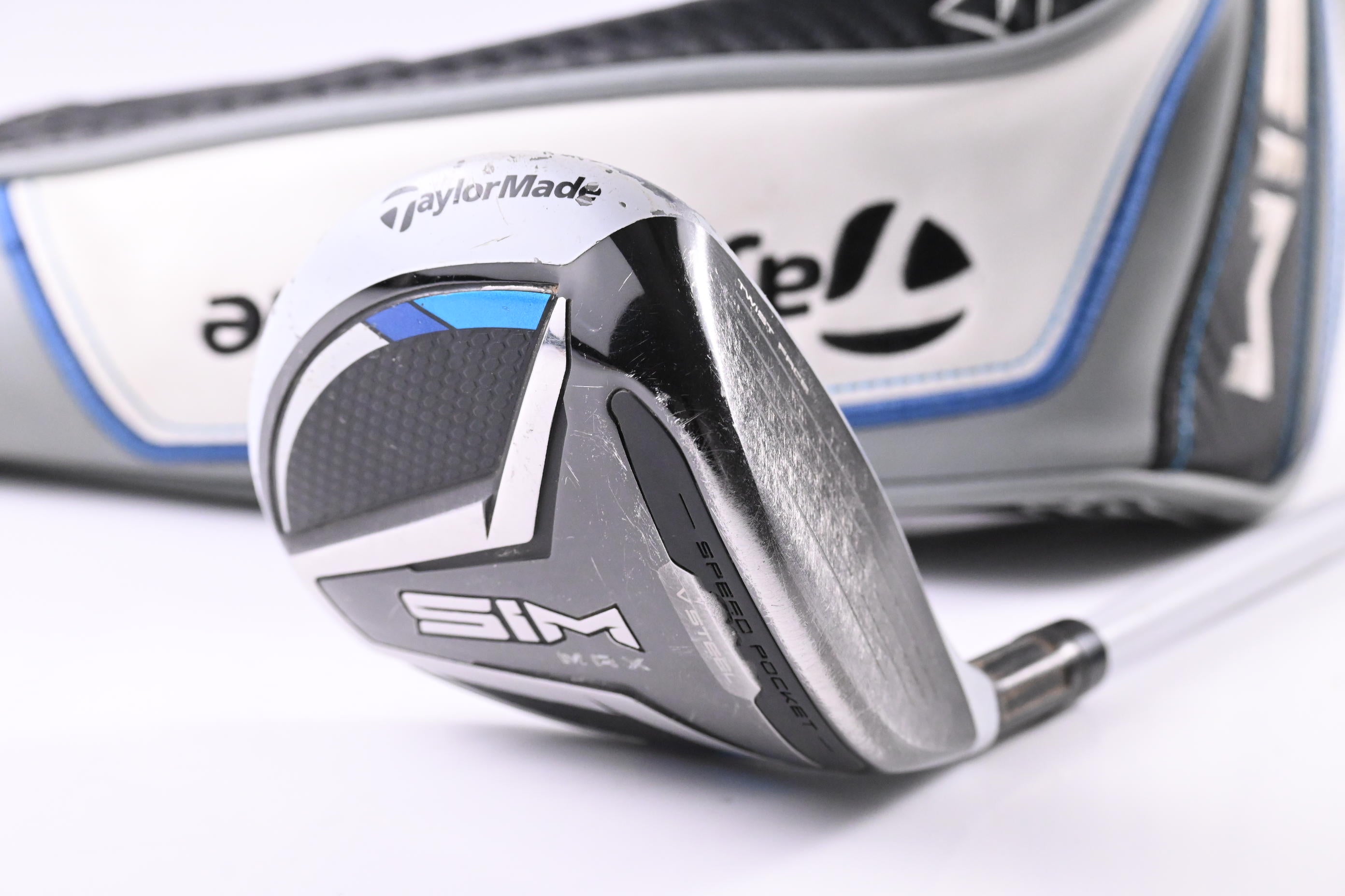 Ladies Taylormade SIM Max #5 Wood / 18 Degree / Ladies Flex Aldila NV 45 Shaft