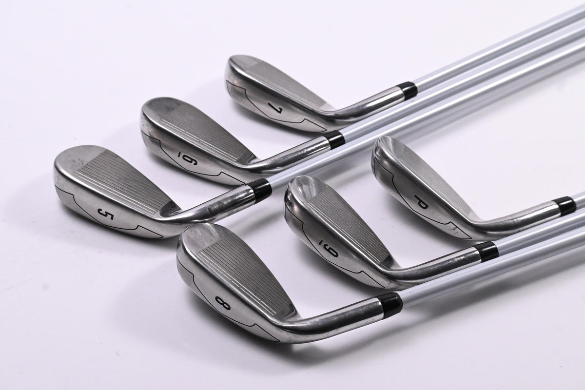 Callaway X Hot 2019 Irons / 5-PW / Senior Flex Project X PXV Red Shafts