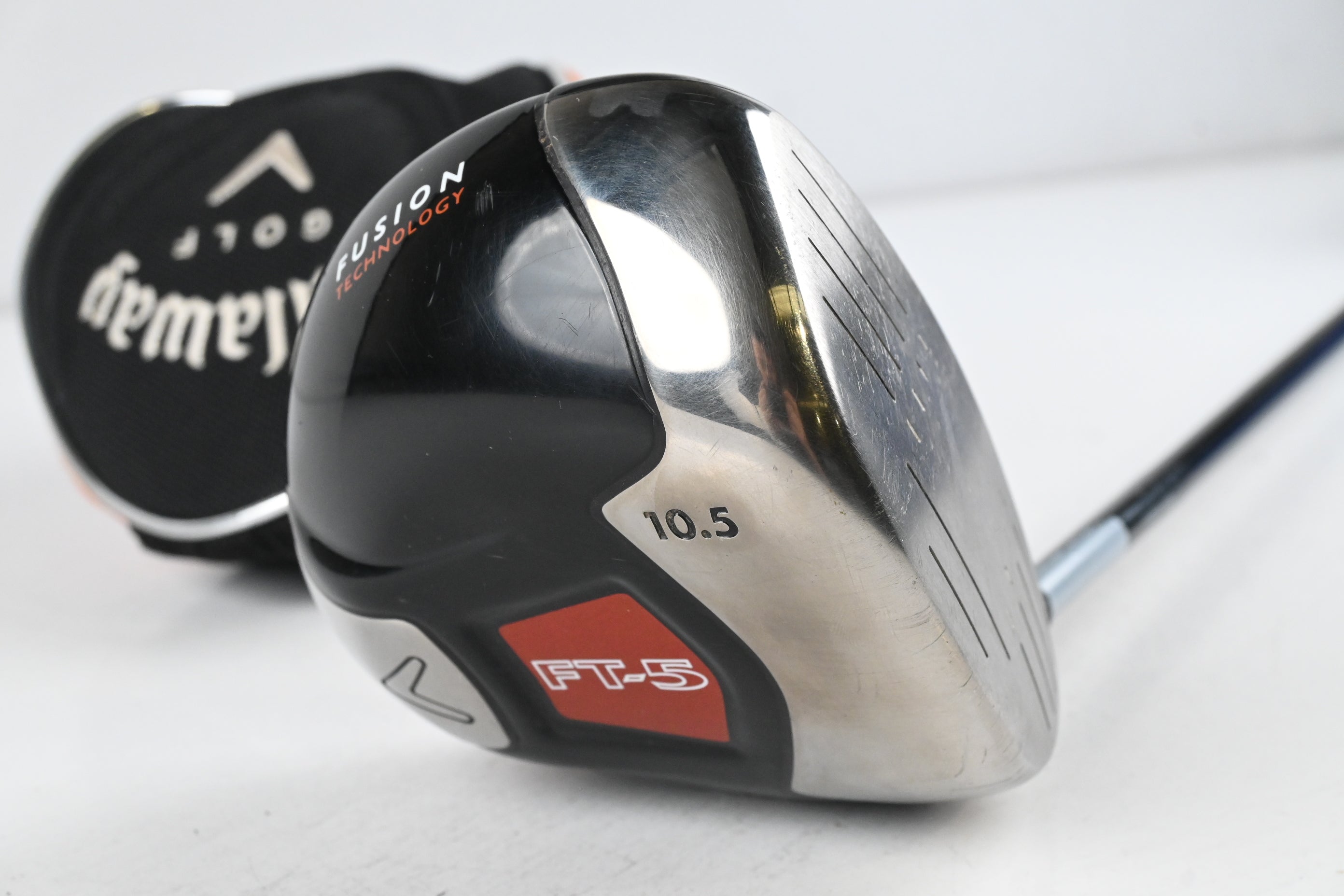 Callaway FT-5 Driver / 10.5 Degree / Stiff Flex Fujikura Fit-On 360 Shaft