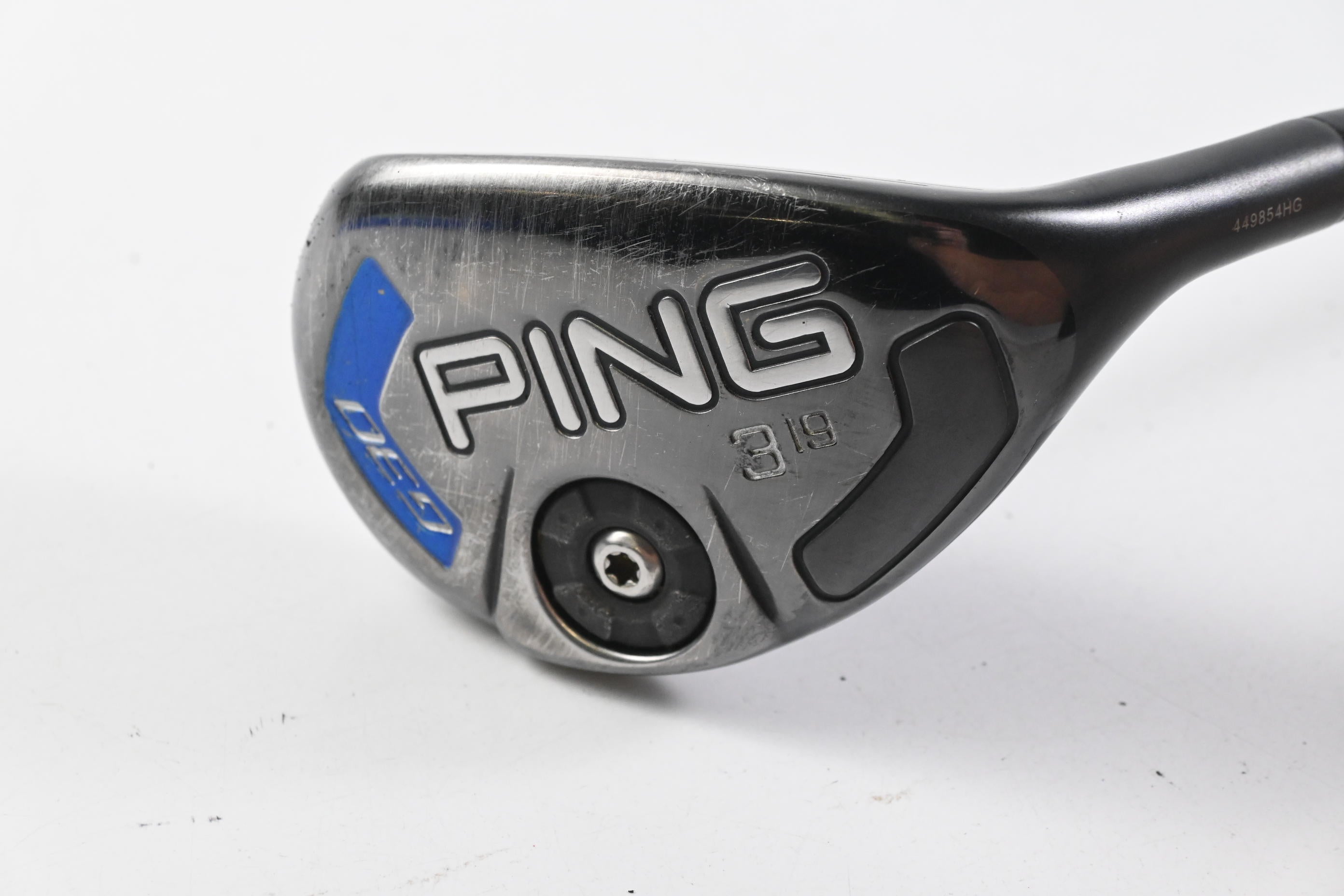 Ping G30 #3 Hybrid / 19 Degree / Regular Flex Ping TFC 419 Shaft