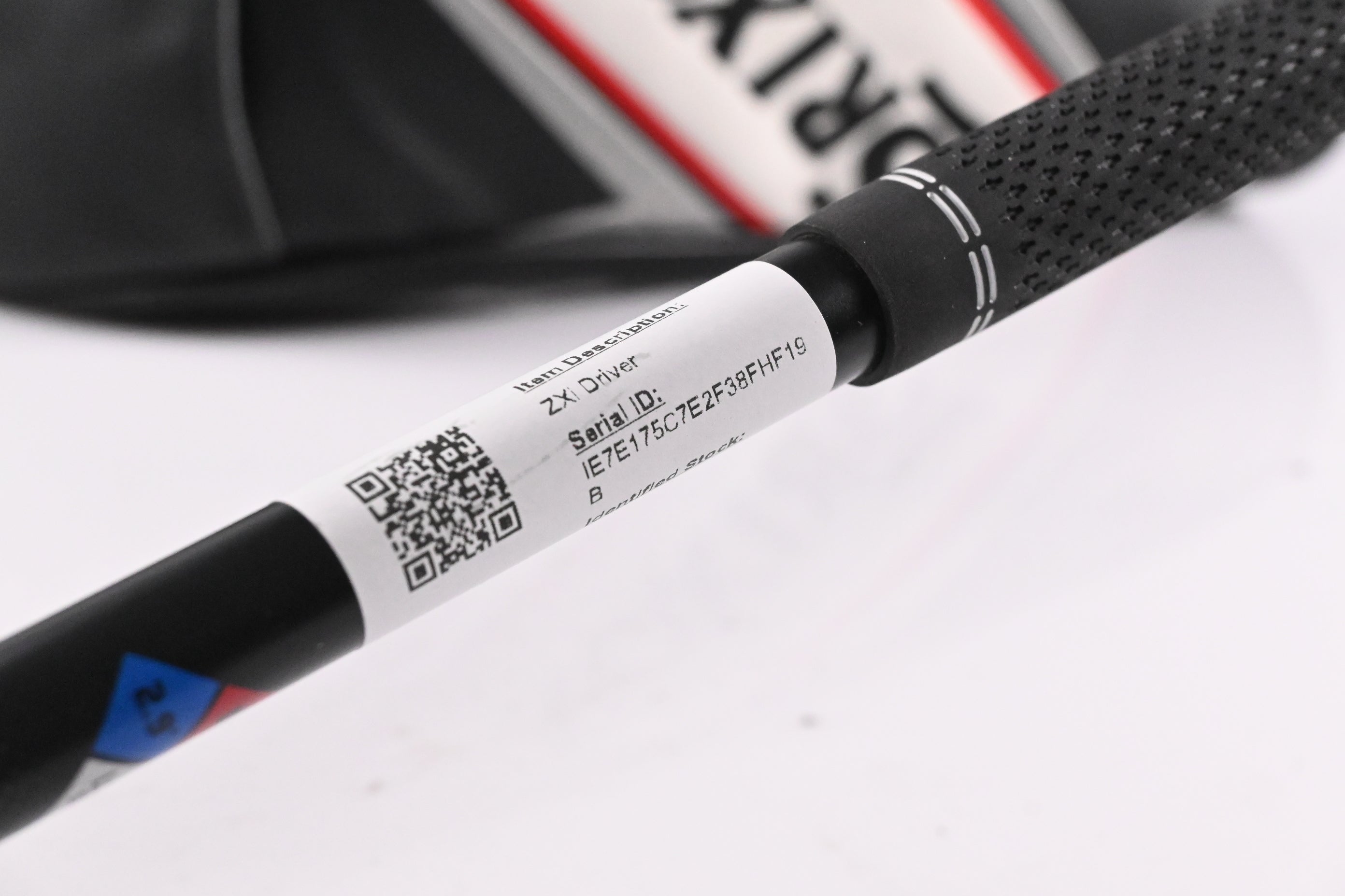 Srixon ZXi LS Driver / 9 Degree / X-Flex HZRDUS Black 70 Shaft