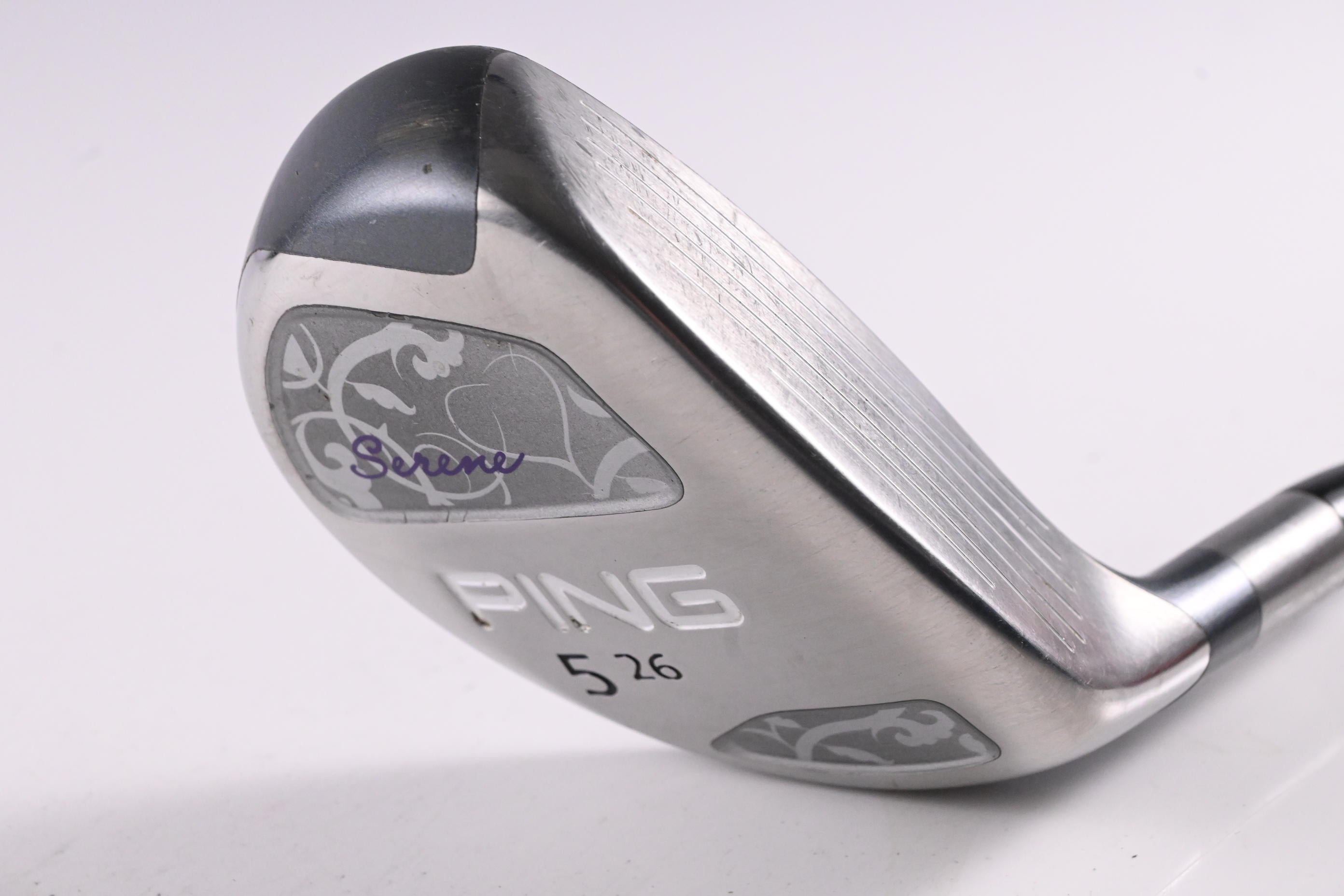 Ladies Ping Serene #5 Hybrid / 26 Degree / Ladies Flex Ping ULT 210 Shaft