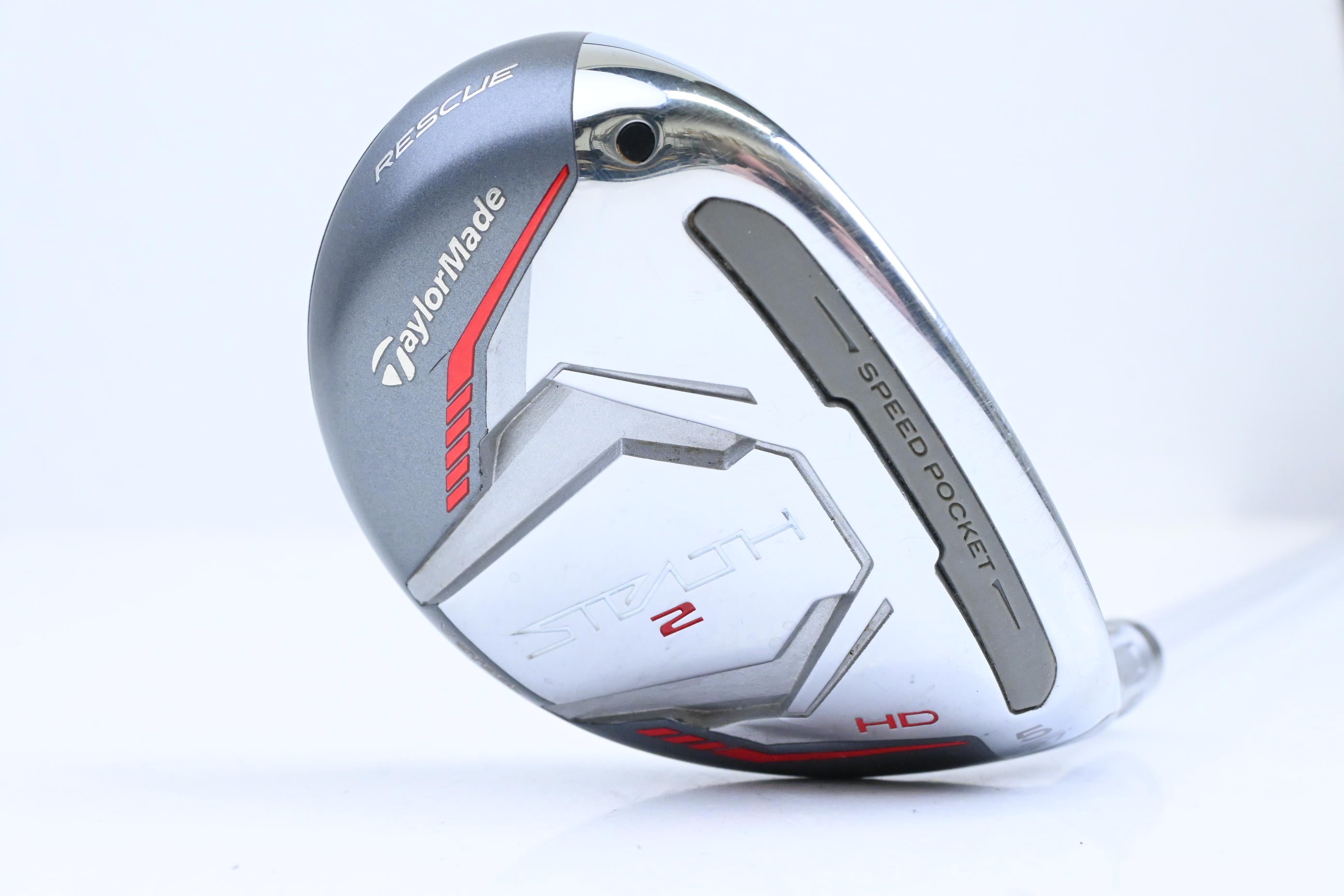 Ladies Taylormade Stealth 2 HD #5 Hybrid / 27 Degree / Ladies Flex Ascent 45