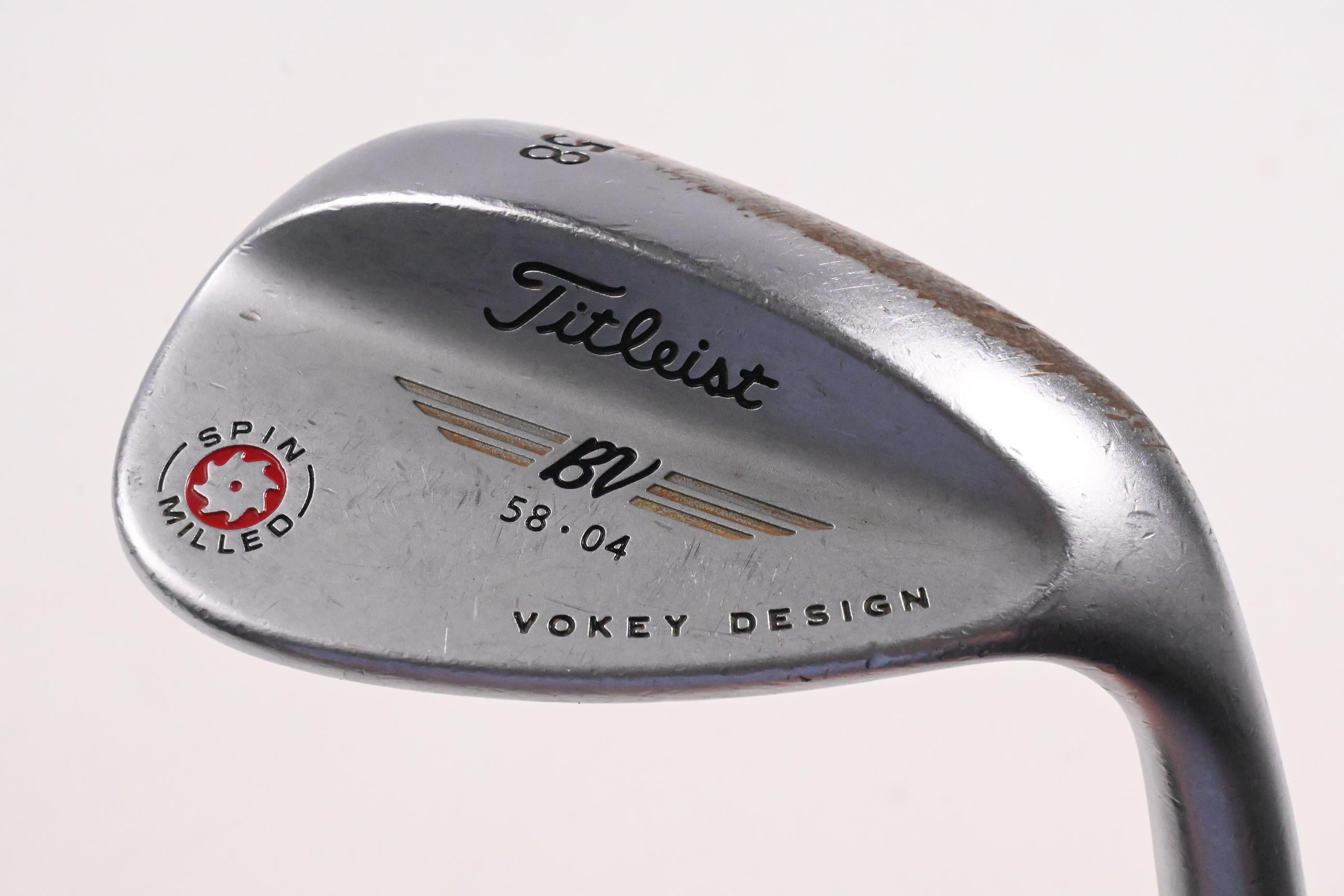 Titleist Vokey Spin Milled 2009 Lob Wedge / 58 Degree / Wedge Flex Titleist