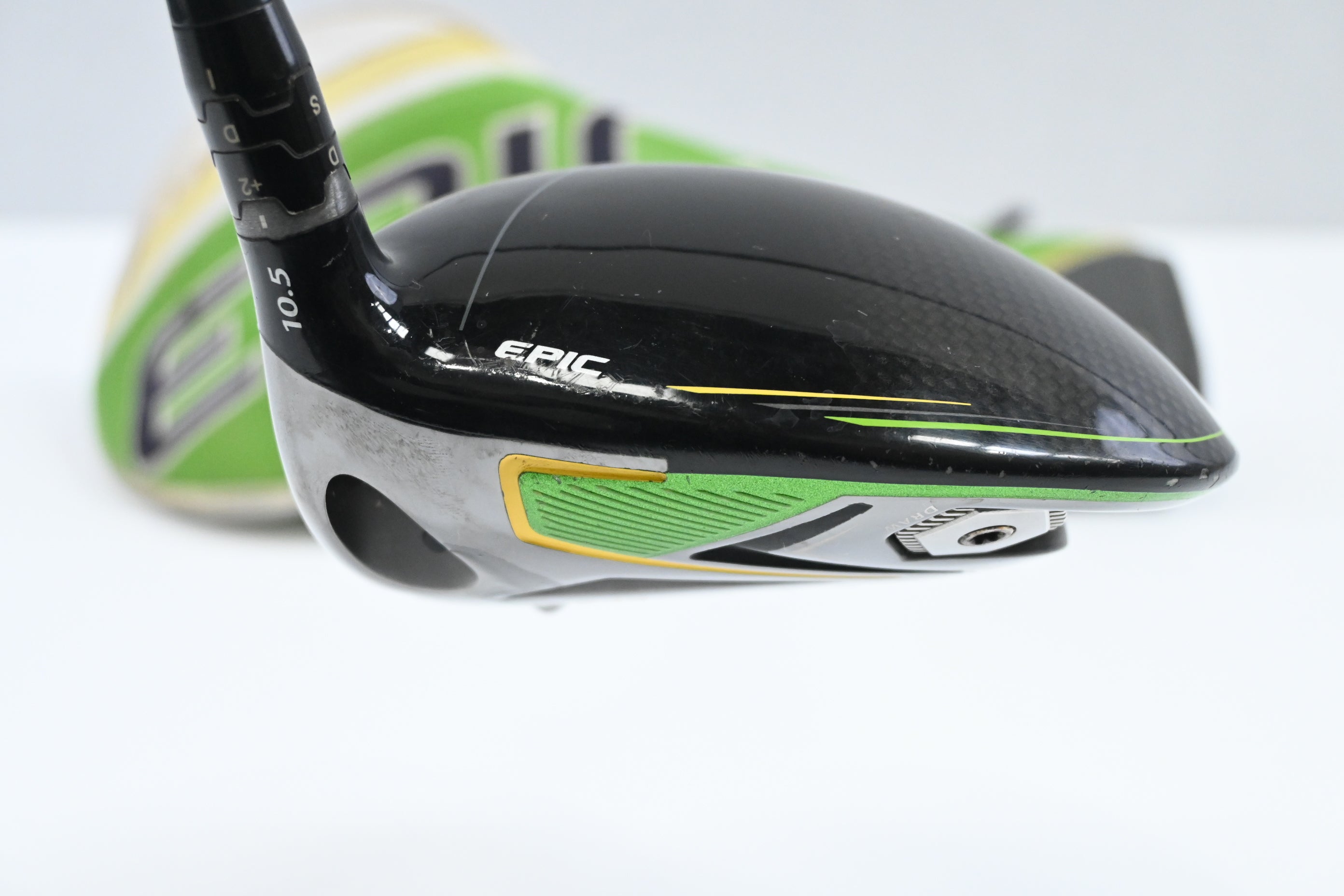 Callaway Epic Flash Driver / 10.5 Degree / Regular Flex Evenflow Green 55
