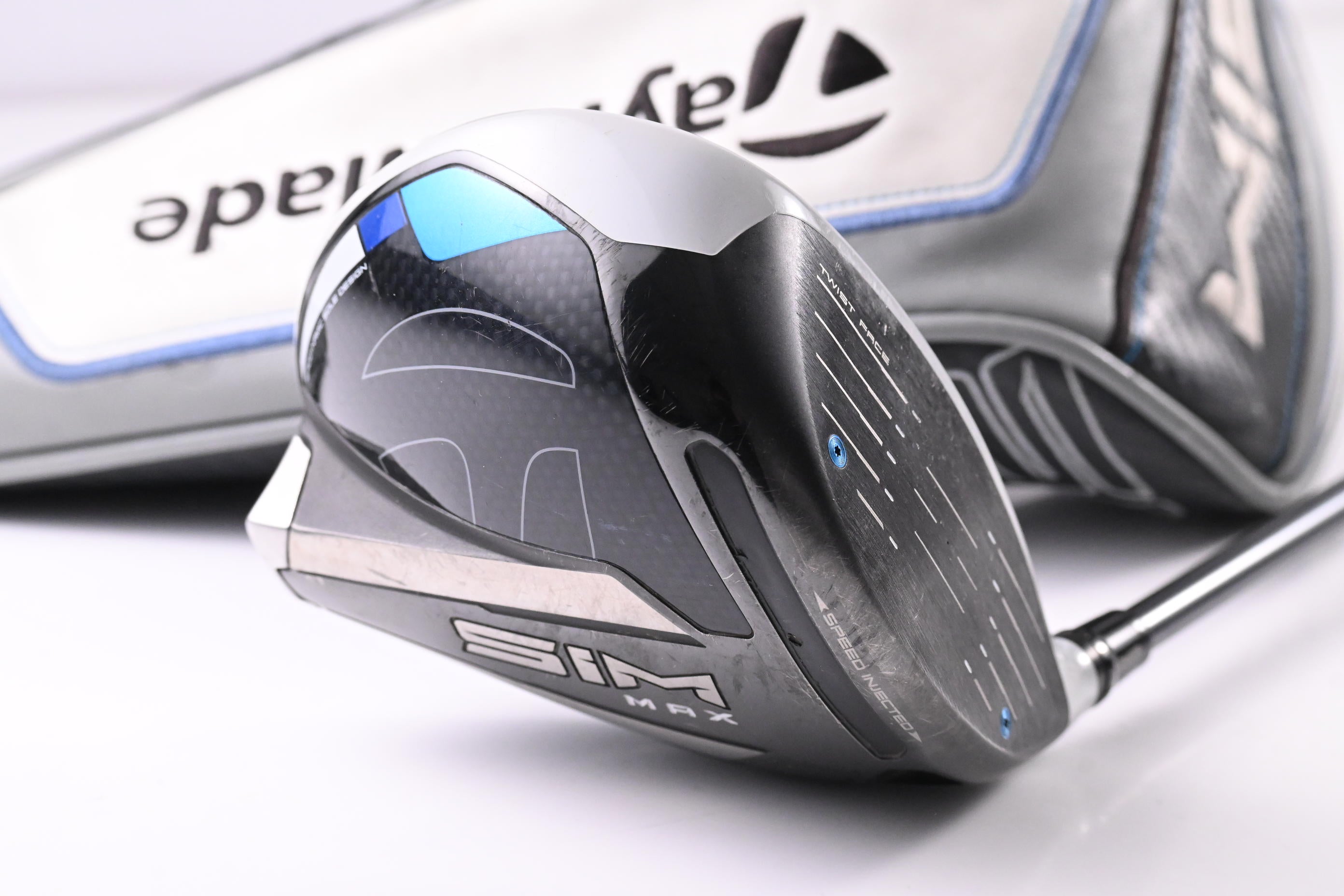 Taylormade SIM Max Driver / 10.5 Degree / Regular Flex Diamana S+ 60 Shaft