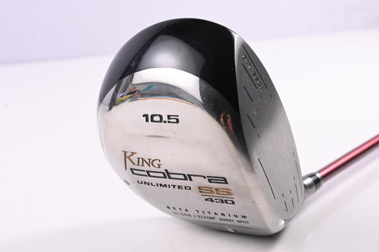 Cobra SS Driver / 10.5 Degree / Stiff Flex Graphite Design Tour 55 Shaft