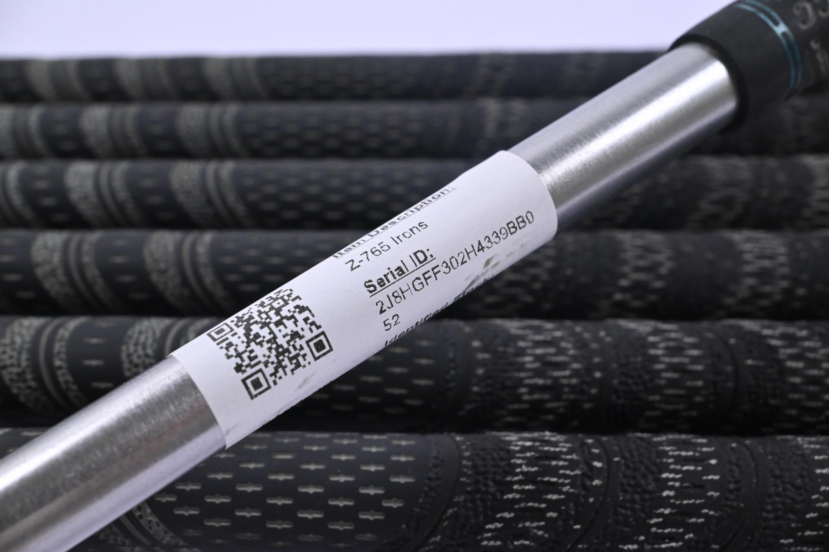 Srixon Z-765 Irons / 4-PW / X-Flex Steel Shafts