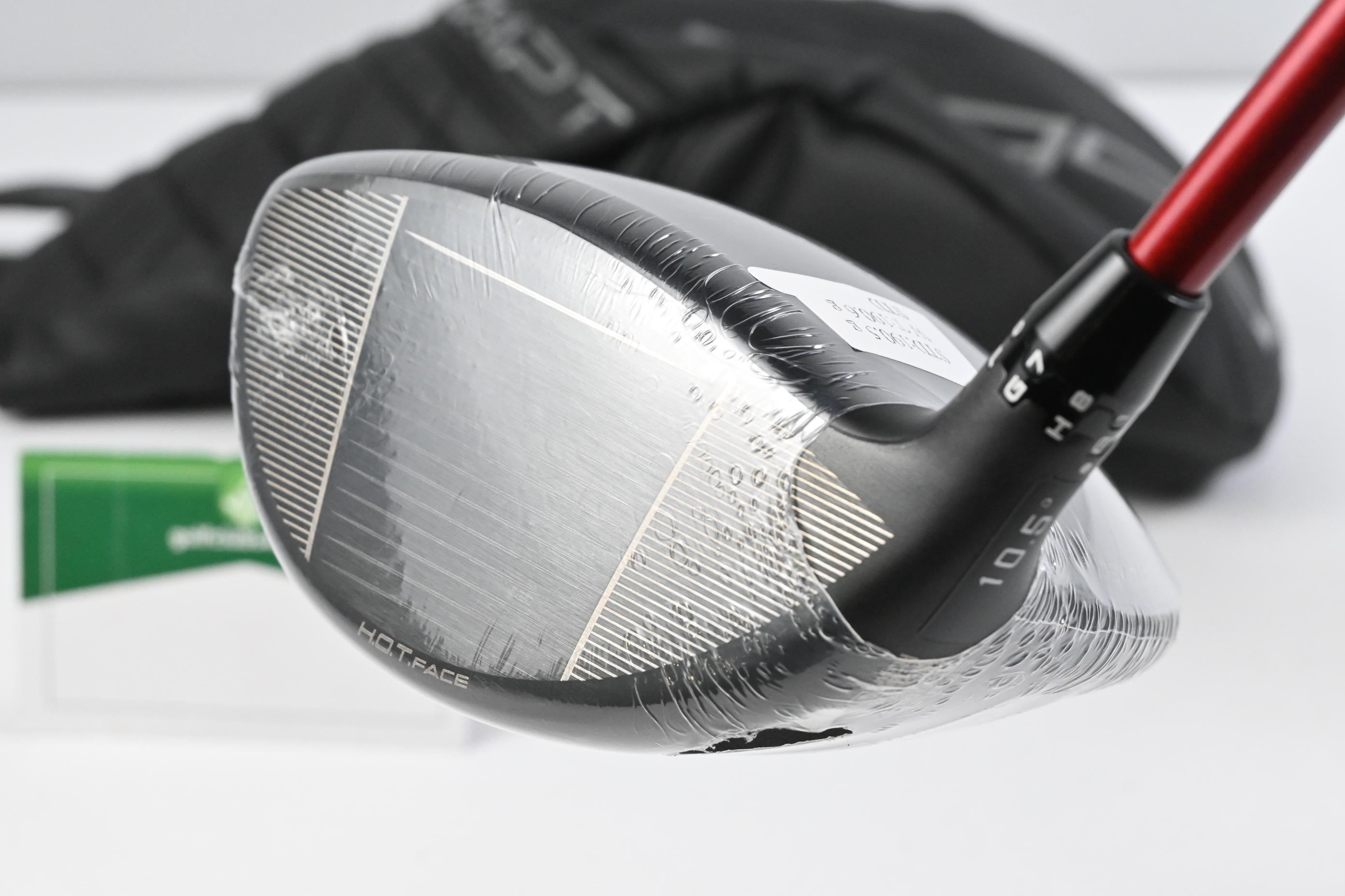 Cobra DS-Adapt MAX-D Driver / 10.5 Degree / Regular Flex Denali Red 50 Shaft