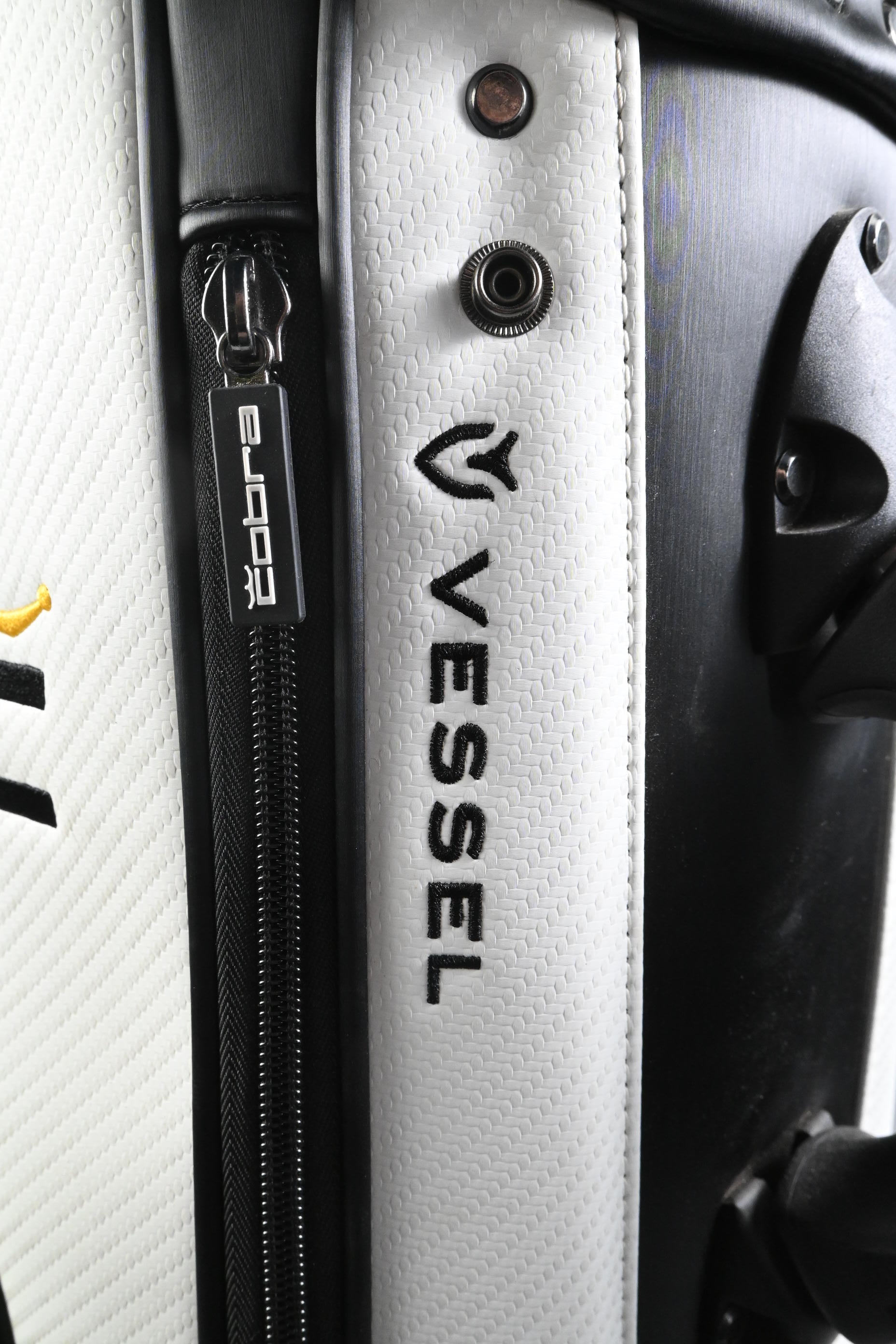 Cobra Vessel Tour Bag / 6-Way Divider / Black, White