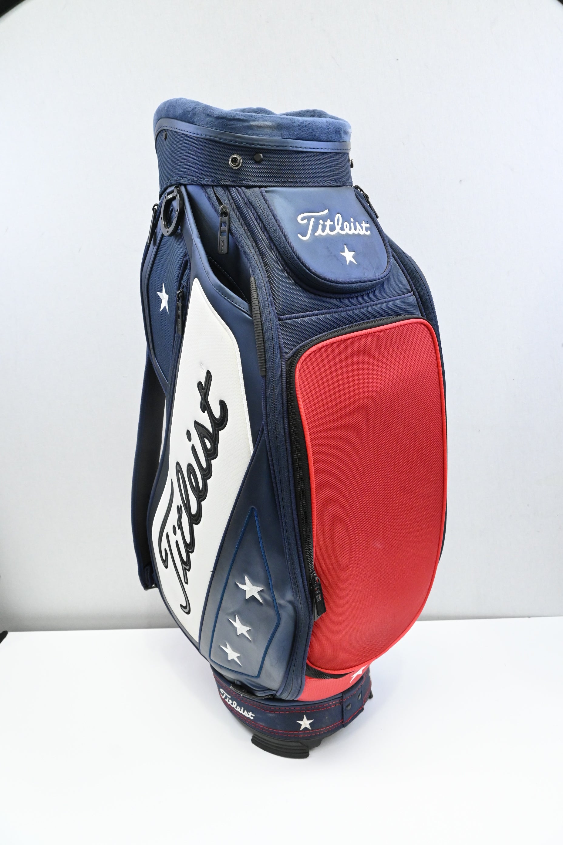 Titleist US Open Tour Bag / 6-Way / Blue, Red, White