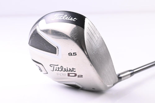 Titleist 909 D2 Driver / 9.5 Degree / Stiff Flex Aldila Voodoo Shaft