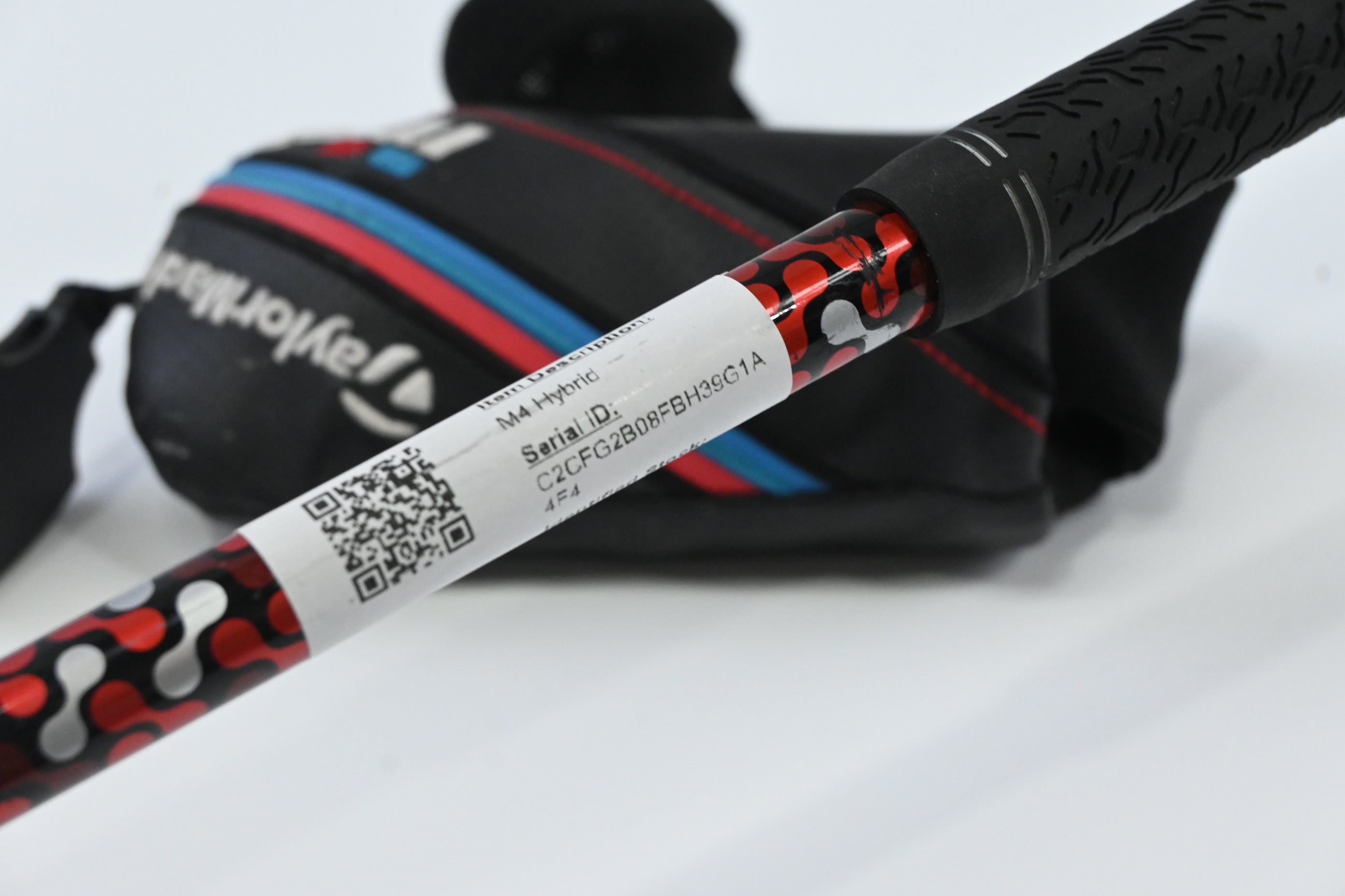 Taylormade M4 #3 Hybrid / 19 Degree / Senior Flex Fujikura Atmos Red 5 Shaft