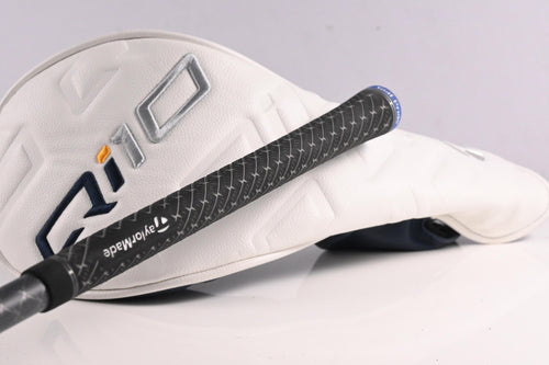 Taylormade Qi10 LS Driver / 10.5 Degree / Stiff Flex Tensei AV Limited Blue 65
