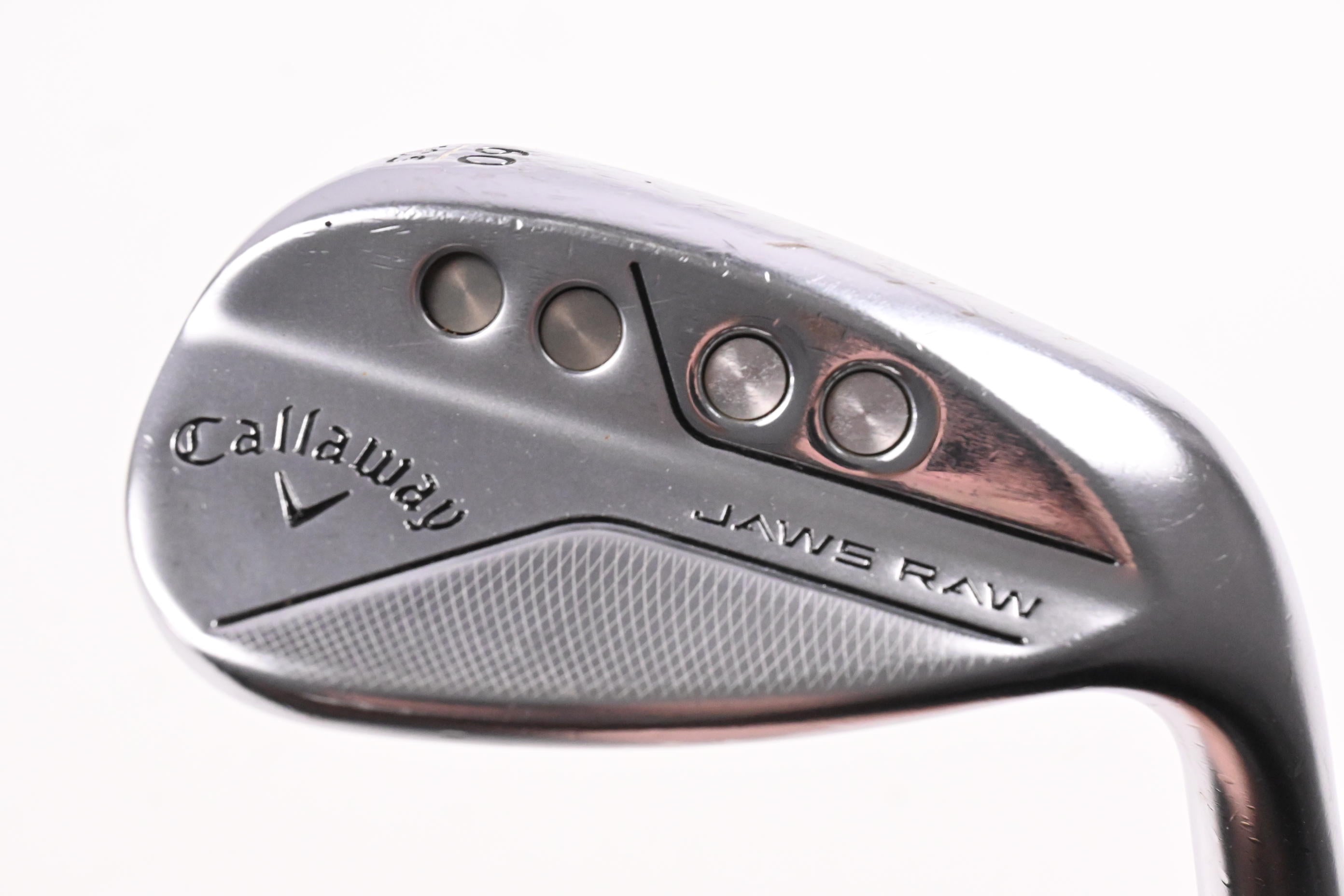 Callaway Jaws Raw Lob Wedge / 60 Degree / Wedge Flex Dynamic Gold 115 Shaft