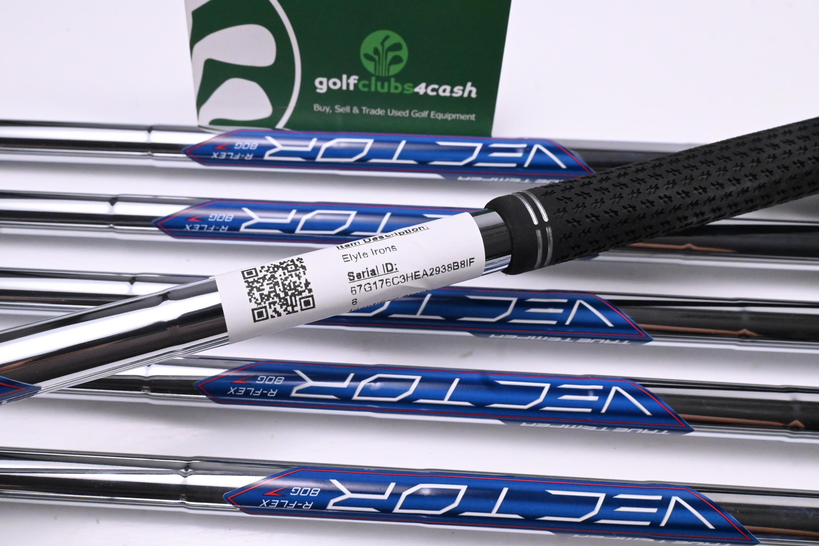 Callaway Elyte Irons / 5-PW+SW / Regular Flex True Temper Vector 80 Shafts