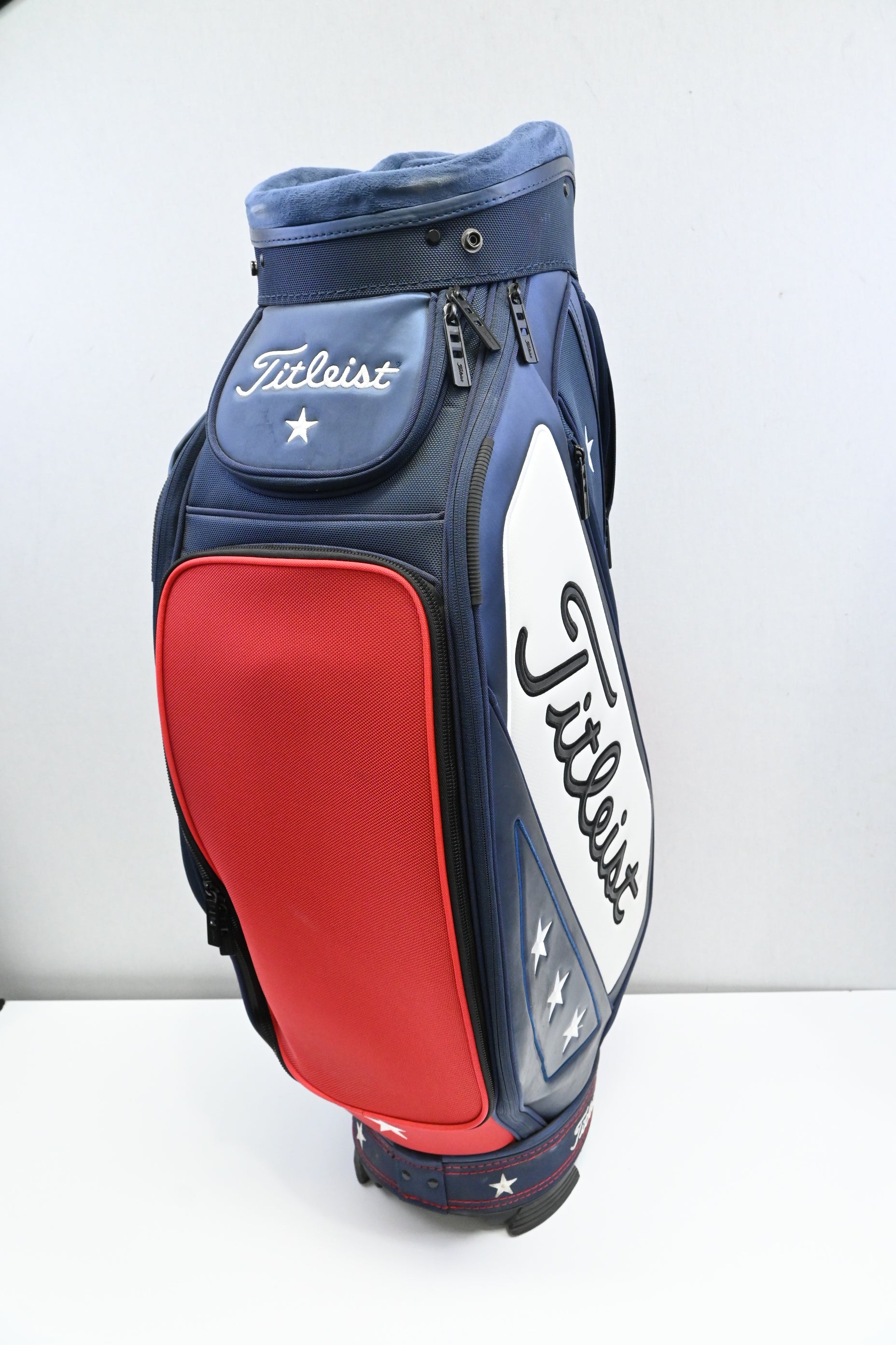 Titleist US Open Tour Bag / 6-Way / Blue, Red, White