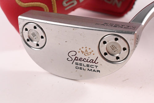 Scotty Cameron Special Select Del Mar Putter / 34 Inch