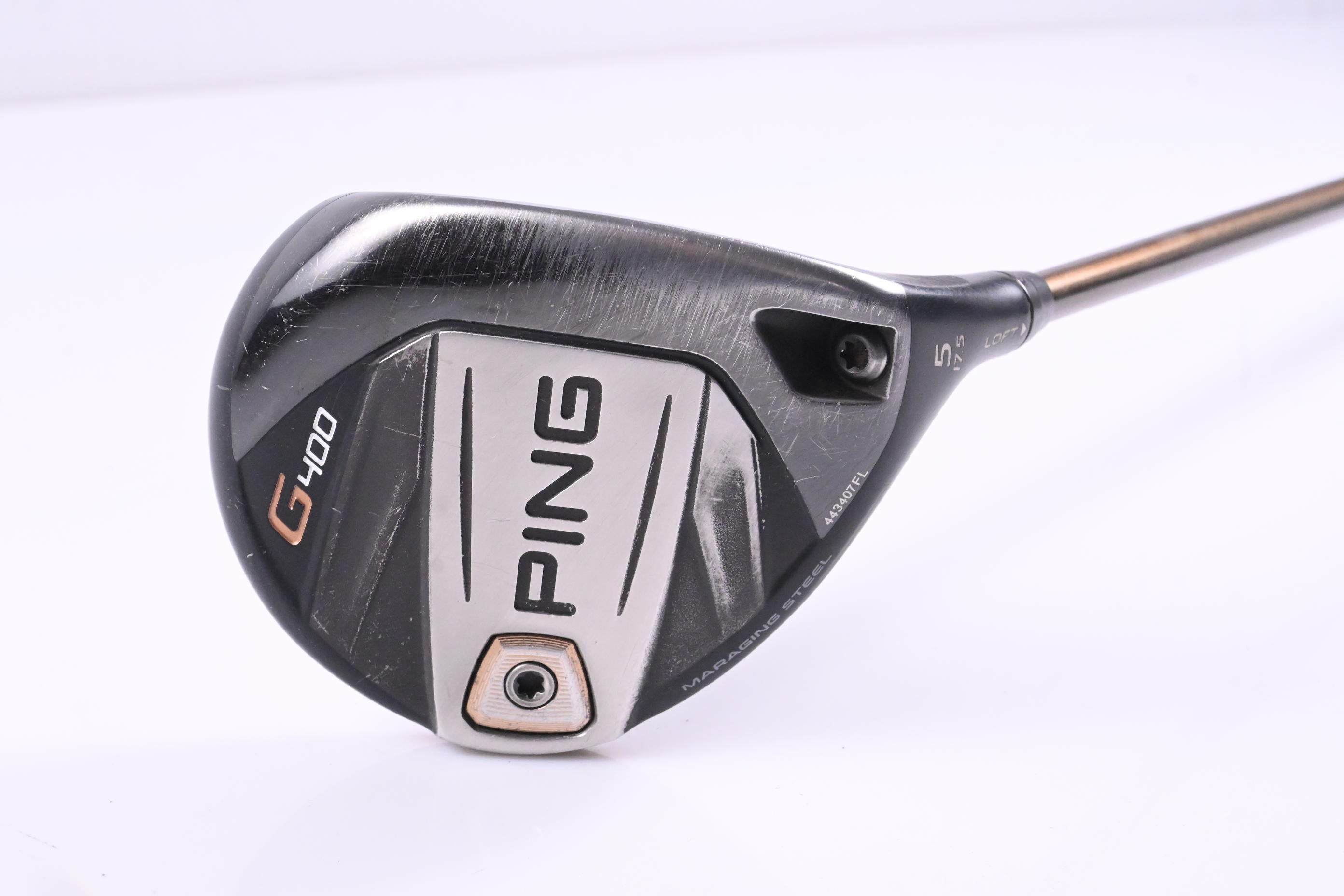 Ping G400 #5 Wood / 17.5 Degree / Regular Flex Ping Alta CB 65 Shaft