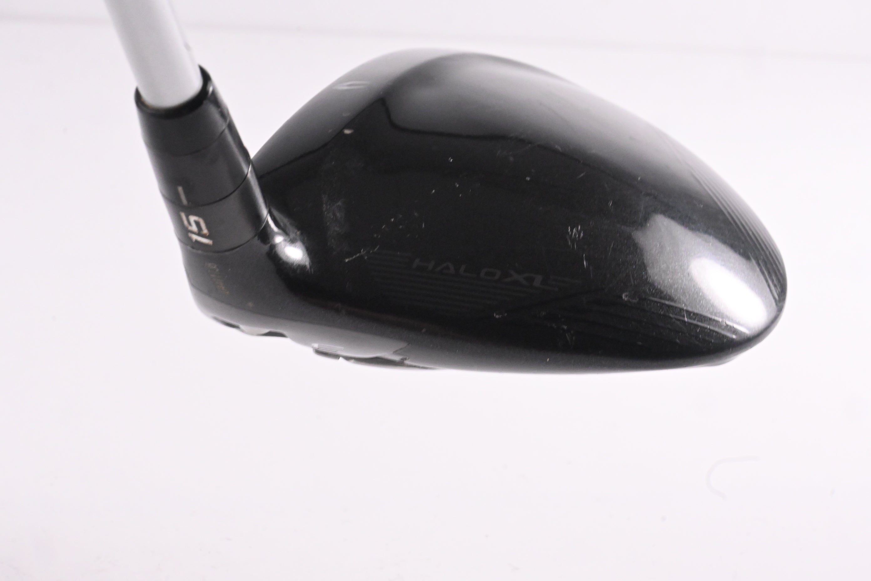 Ladies Cleveland Halo XL #3 Wood / 15 Degree / Ladies Flex Ascent PL 40 Shaft