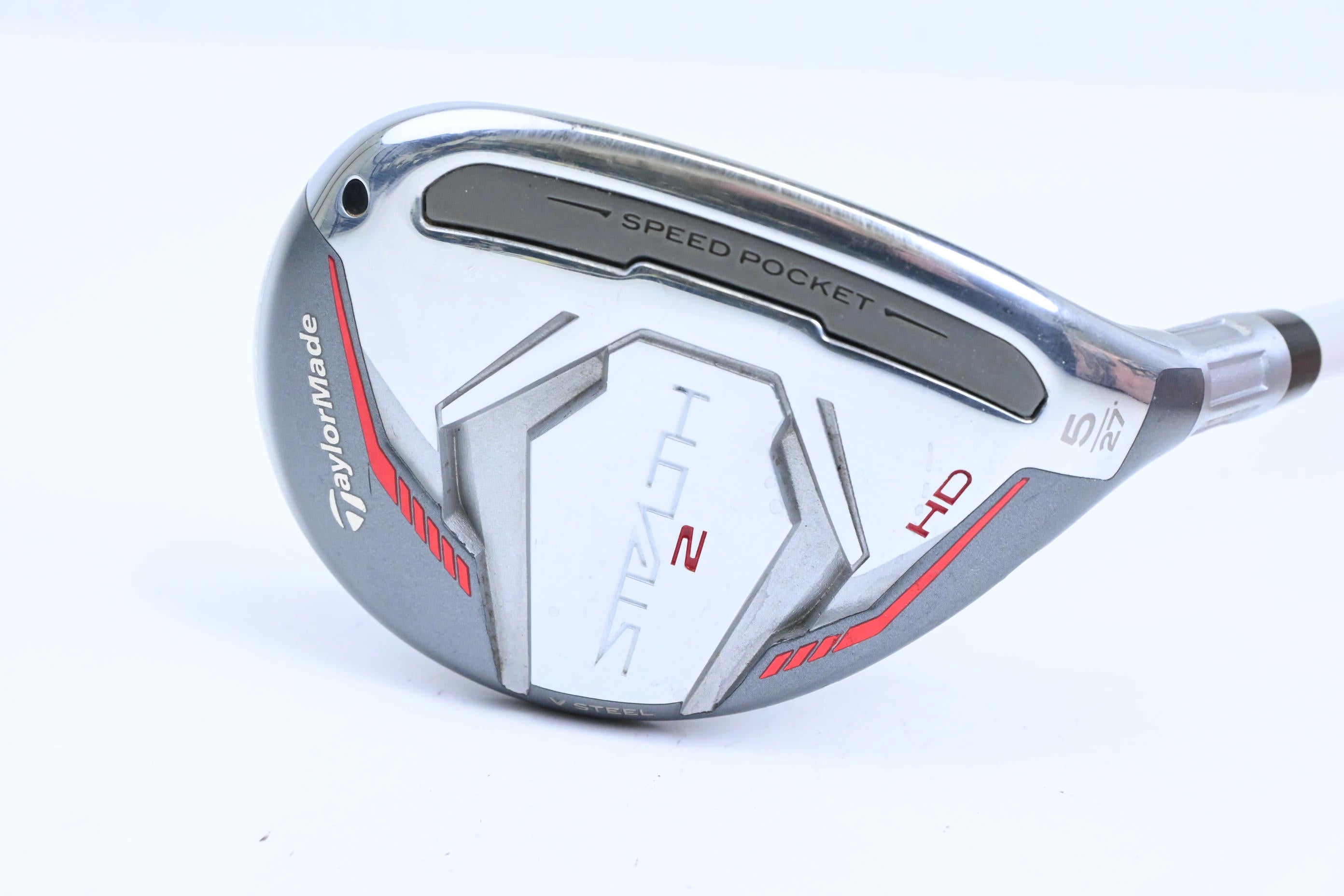 Ladies Taylormade Stealth 2 HD #5 Hybrid / 27 Degree / Ladies Flex Ascent 45