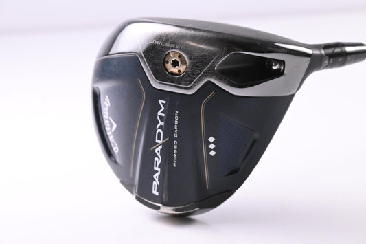Callaway Paradym Triple Diamond Driver / 9 Degree / Regular Flex HZRDUS T800 55