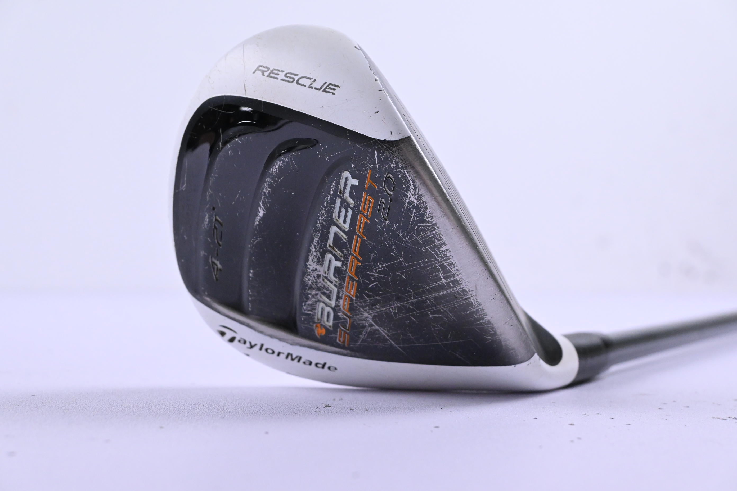Taylormade Burner Superfast 2.0 #4 Hybrid / 21 Degree / Regular Flex REAX 60