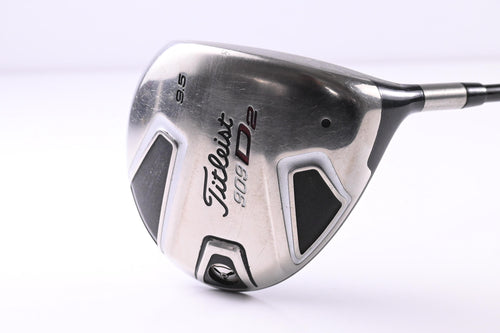 Titleist 909 D2 Driver / 9.5 Degree / Stiff Flex Aldila Voodoo Shaft