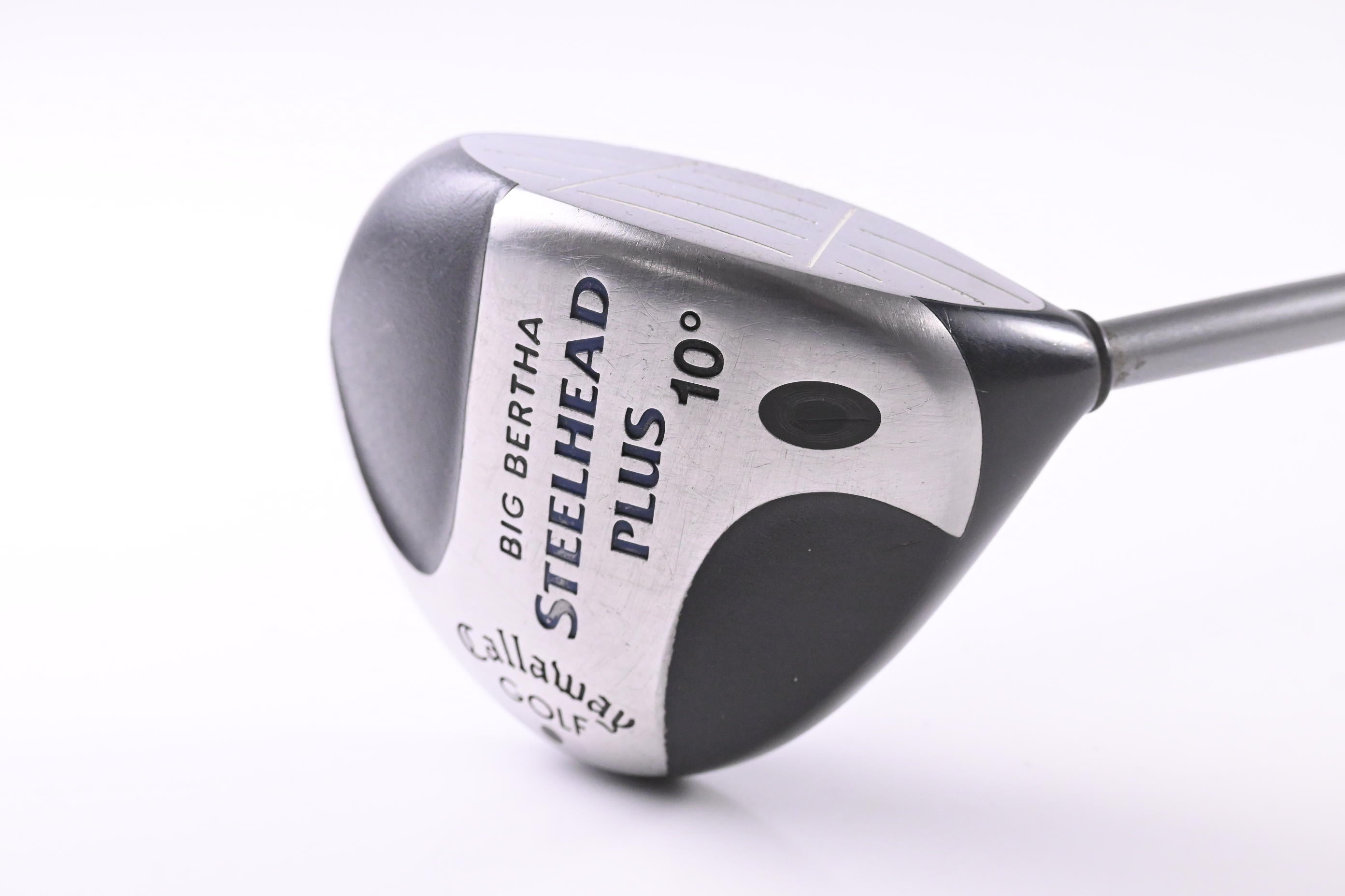 Callaway Steelhead Plus Driver / 10 Degree / Firm Flex Callaway Steelhead Shaft