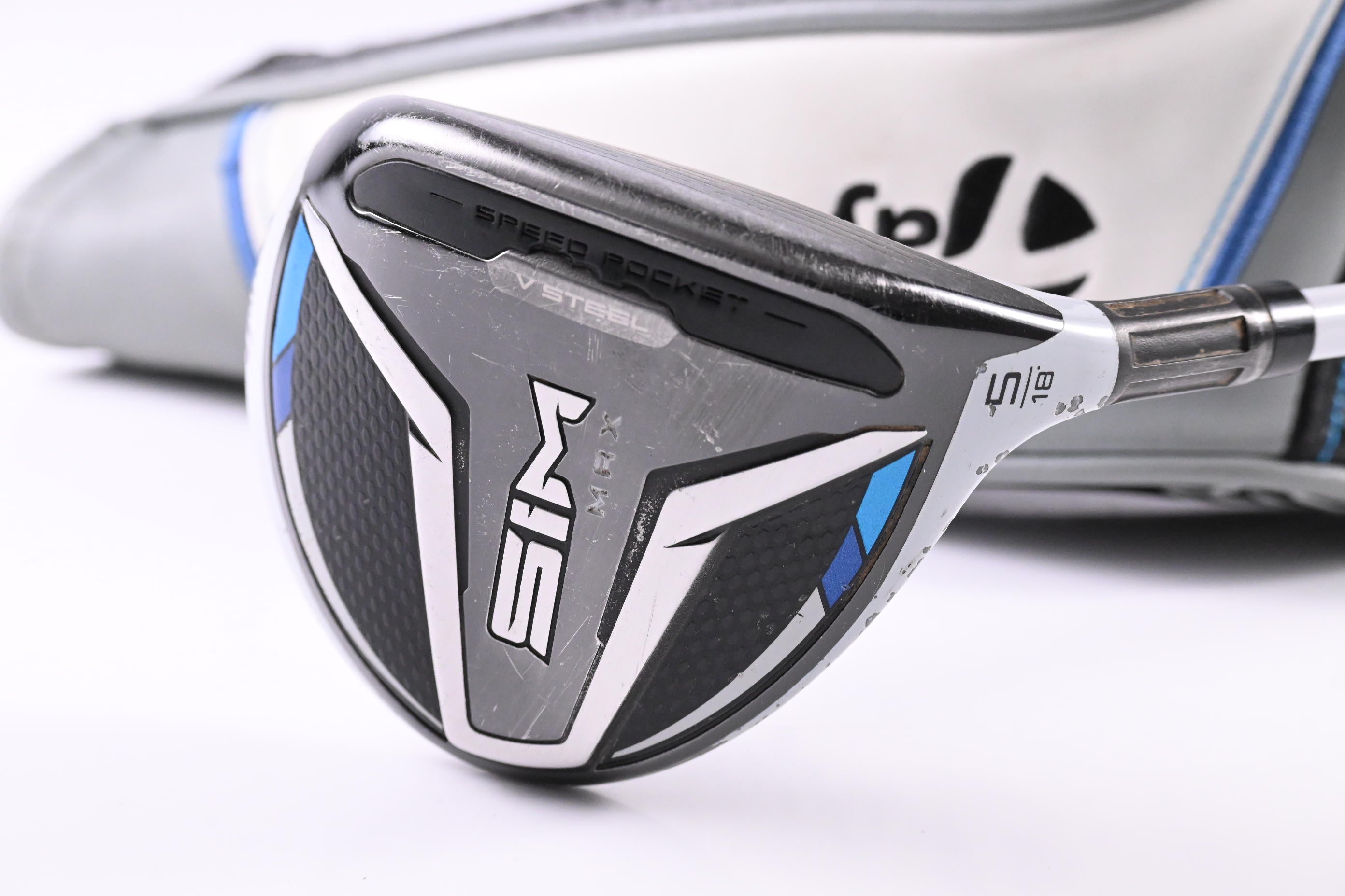Ladies Taylormade SIM Max #5 Wood / 18 Degree / Ladies Flex Aldila NV 45 Shaft