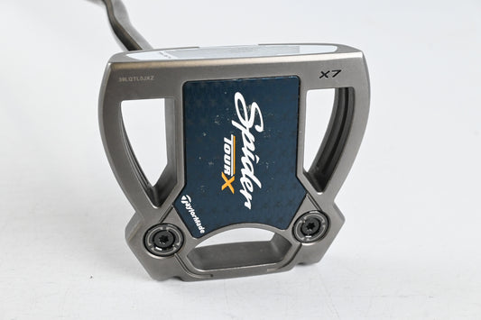Left Hand Taylormade Spider Tour-X X7 2023 Putter / 34 Inch