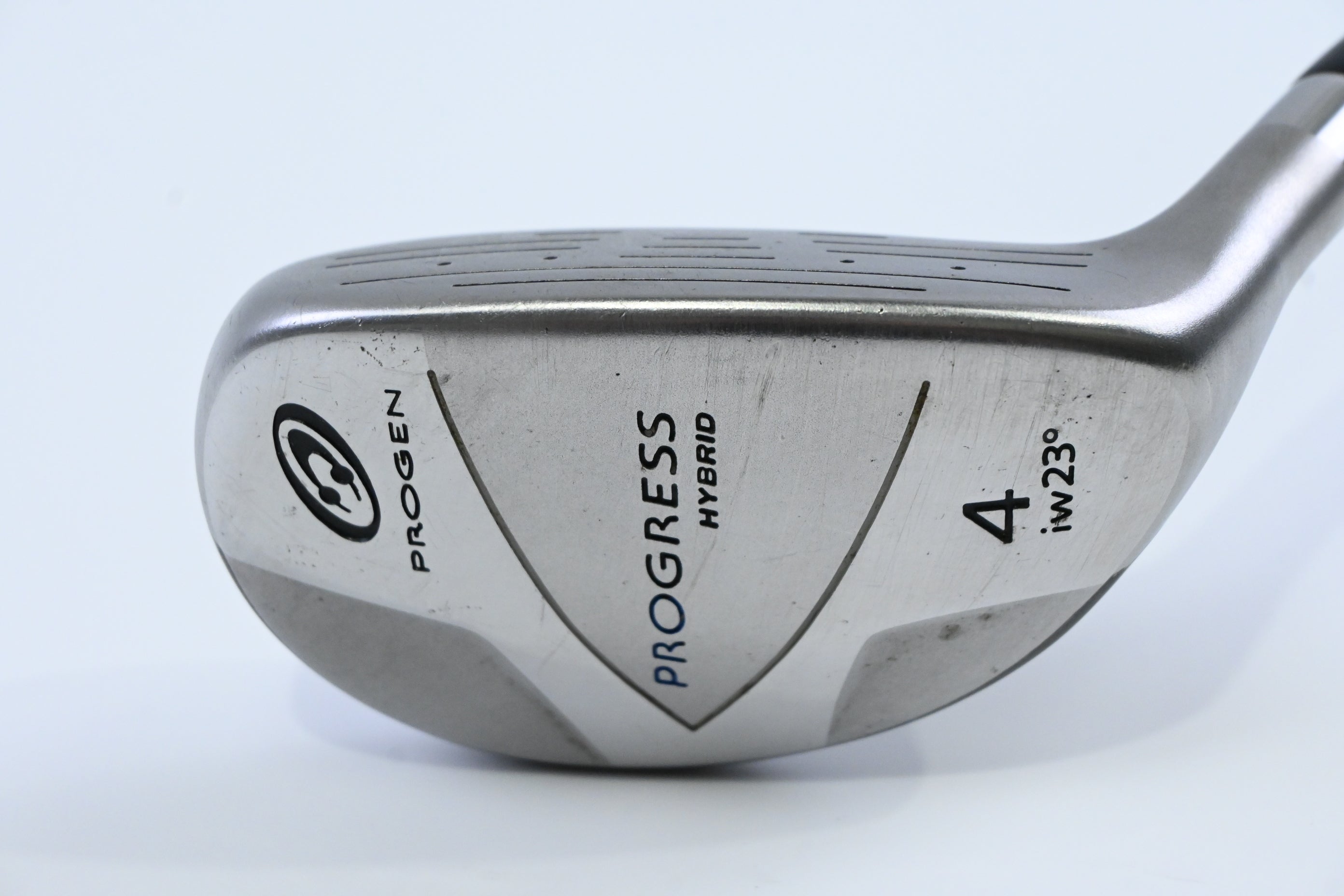 Ladies Progen Progress #4 Hybrid / 23 Degree / Ladies Flex Progress Shaft