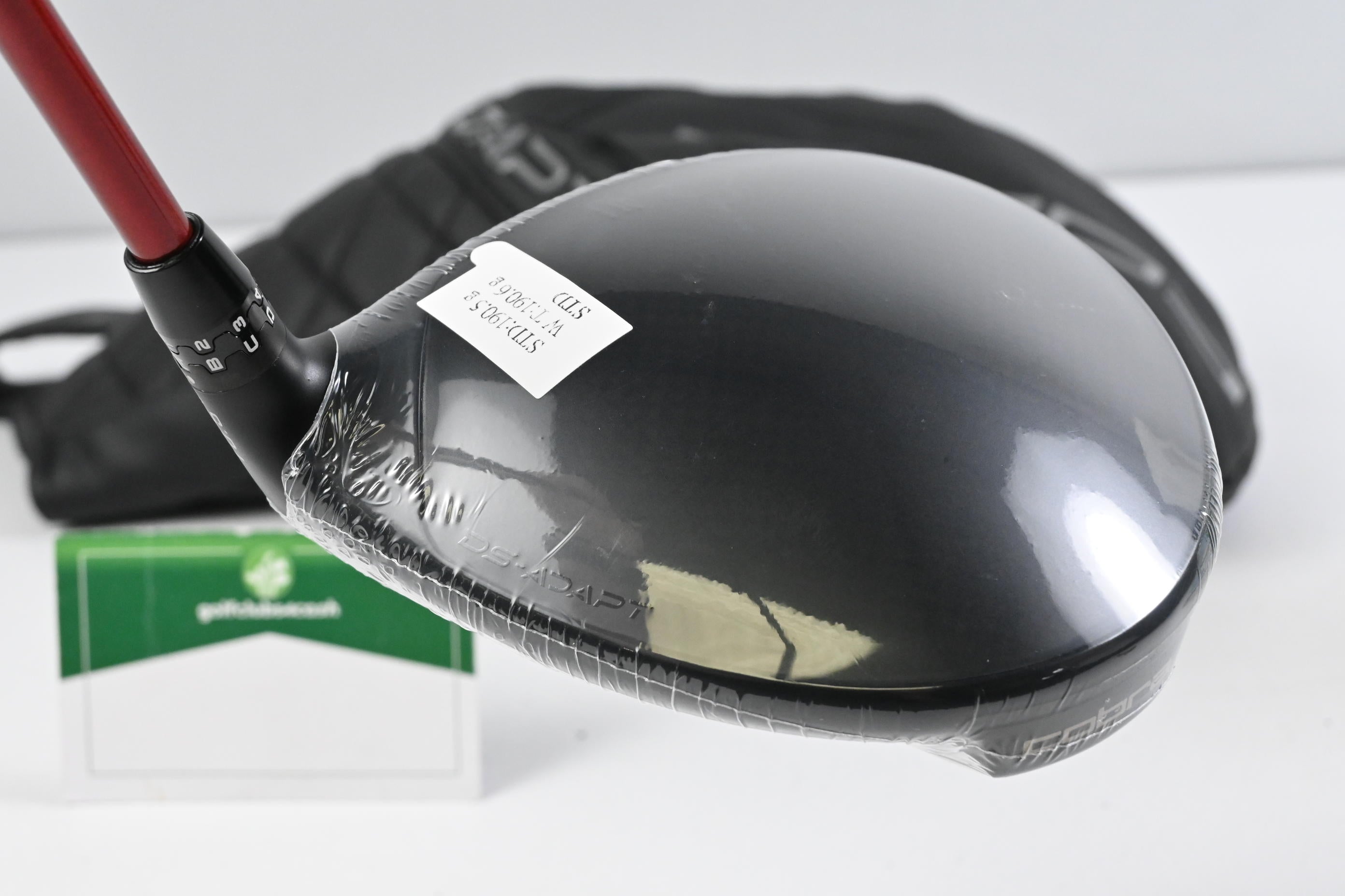 Cobra DS-Adapt MAX-D Driver / 10.5 Degree / Regular Flex Denali Red 50 Shaft