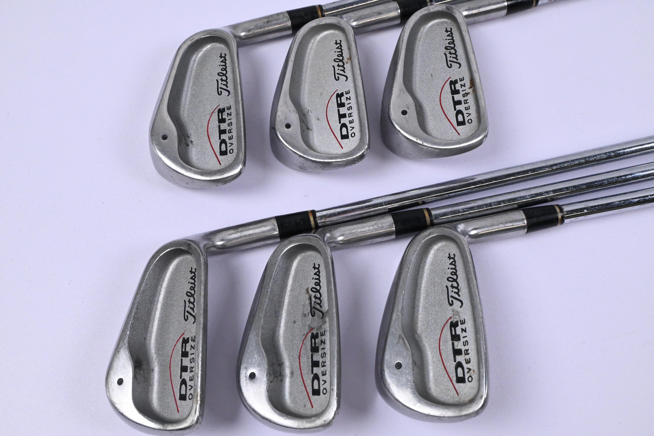 Titleist DTR Irons / 4-9i / Regular Flex Titleist MS-309 Shafts
