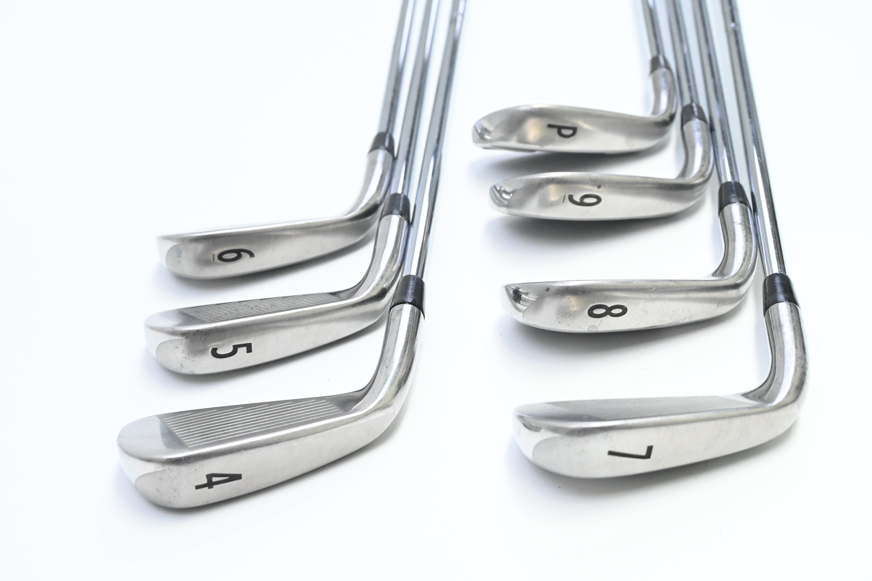 Titleist 712 AP1 Irons / 4-PW / Regular Flex Dynalite Gold XP R300 Shafts