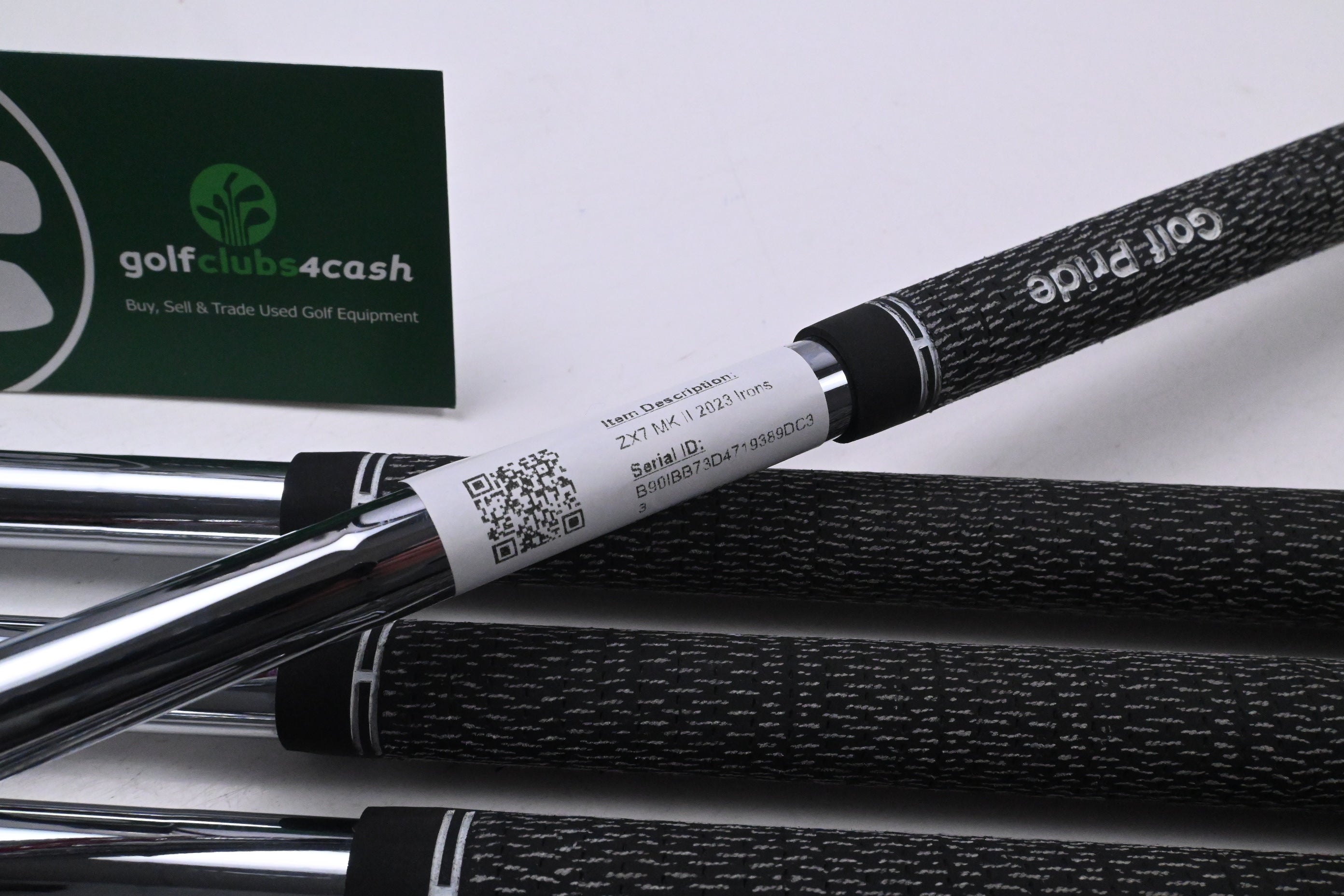 Srixon ZX7 MK II Irons 2023 / 4-PW / X-Flex N.S. Pro Modus 3 Tour 130 Shafts
