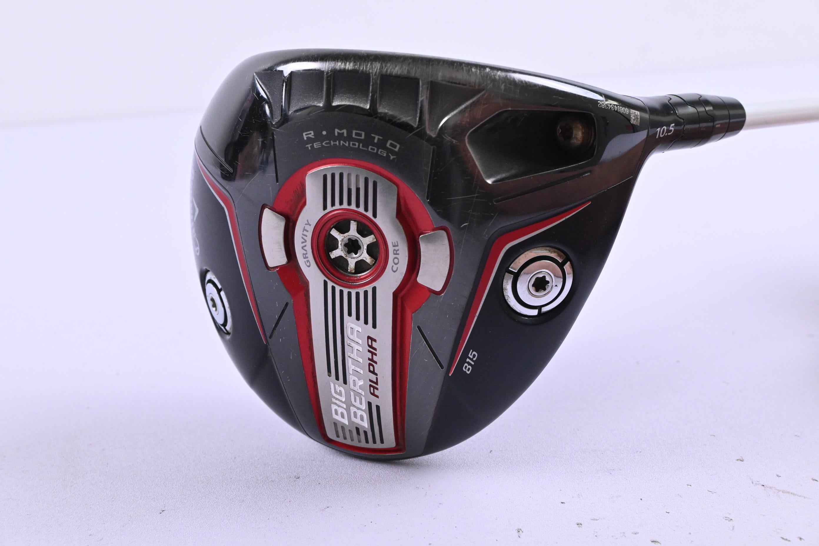 Callaway Big Bertha Alpha 815 DBD Driver / 10.5 Degree / Regular Flex Speeder