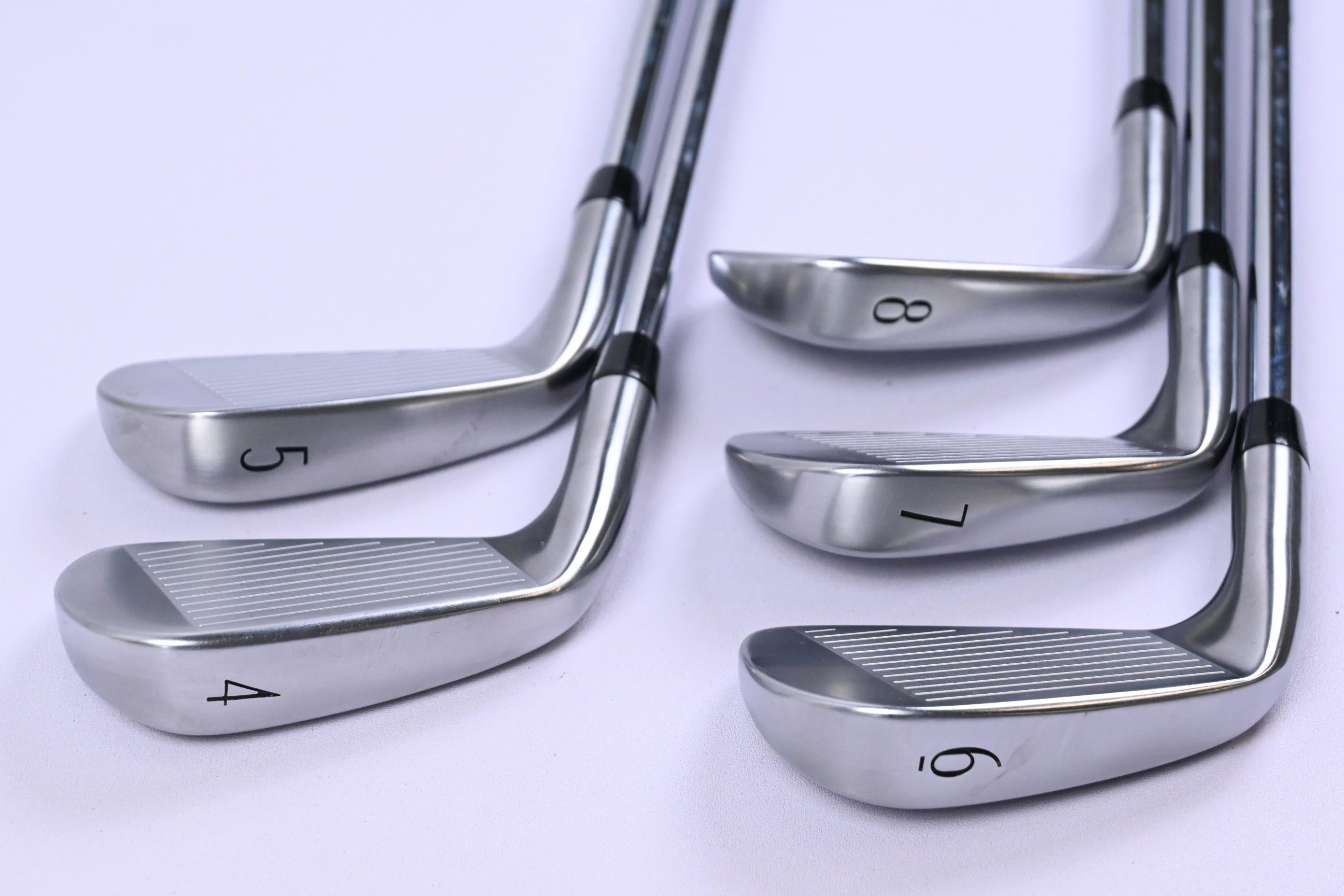 Titleist T150/T100 Combo 2025 Irons / 4-8 Iron / X-Flex KBS Tour Shafts